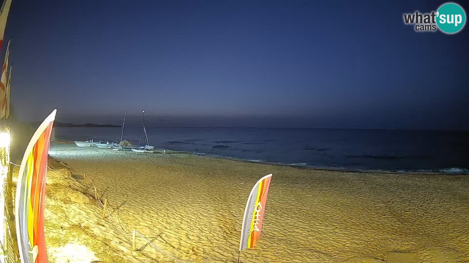 Webcam Piscina Rei – Live View from Costa Rei, Muravera