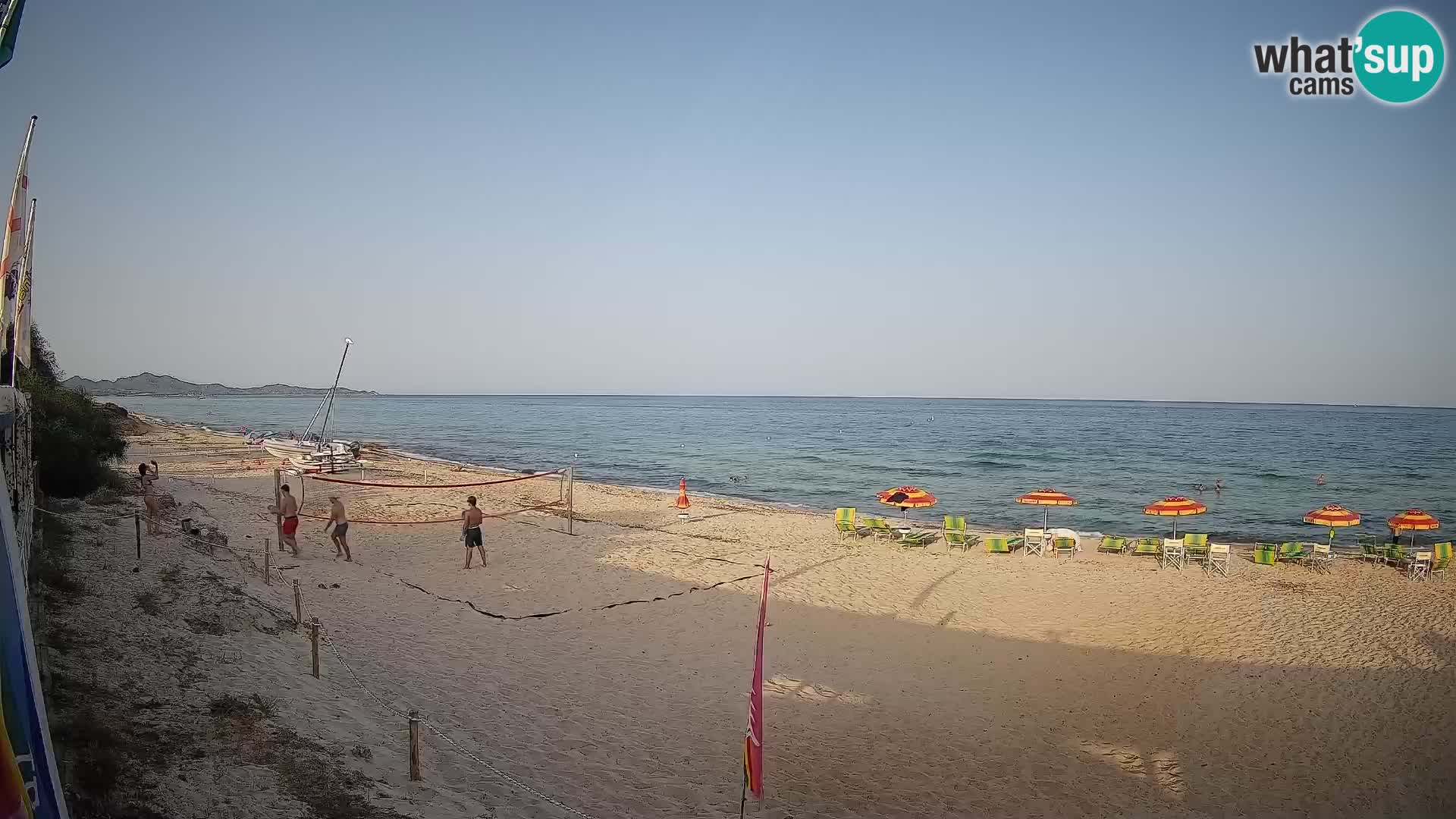 Webcam Piscina Rei – Live View from Costa Rei, Muravera
