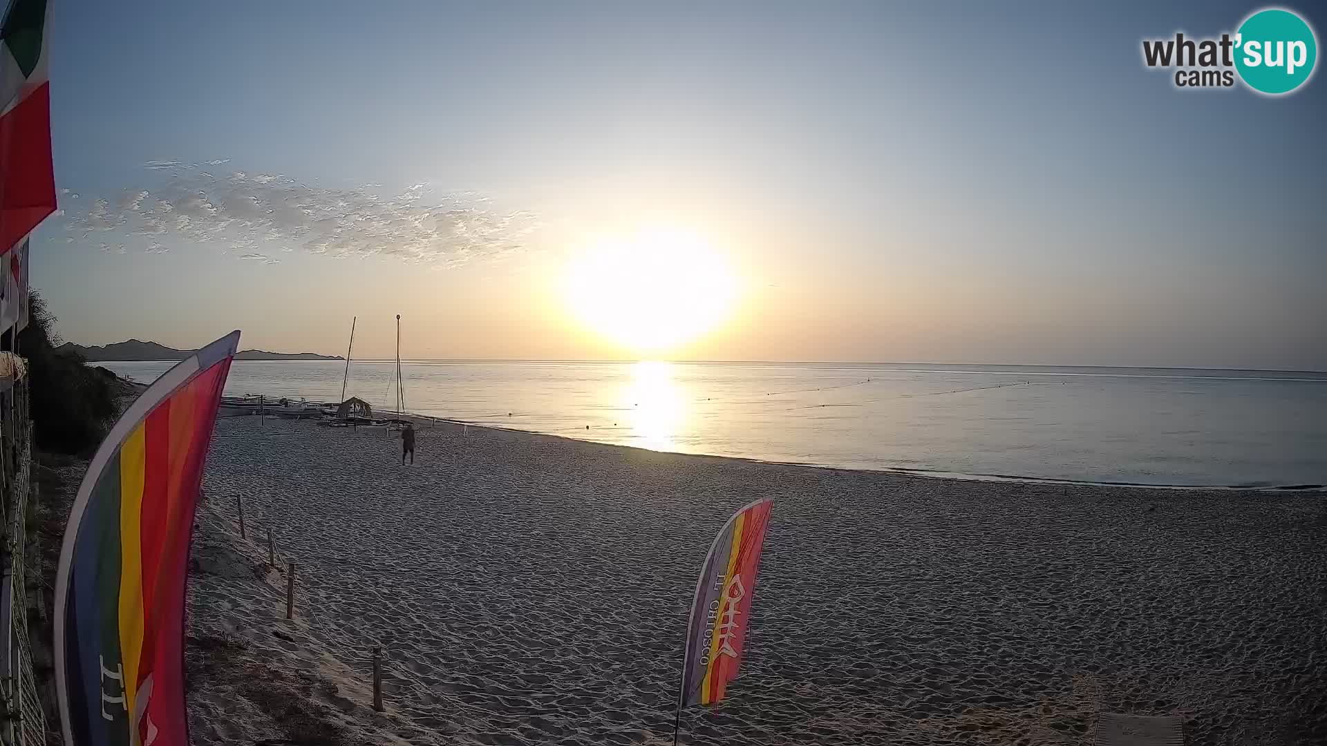 Webcam Piscina Rei – Vue en direct depuis Costa Rei, Muravera