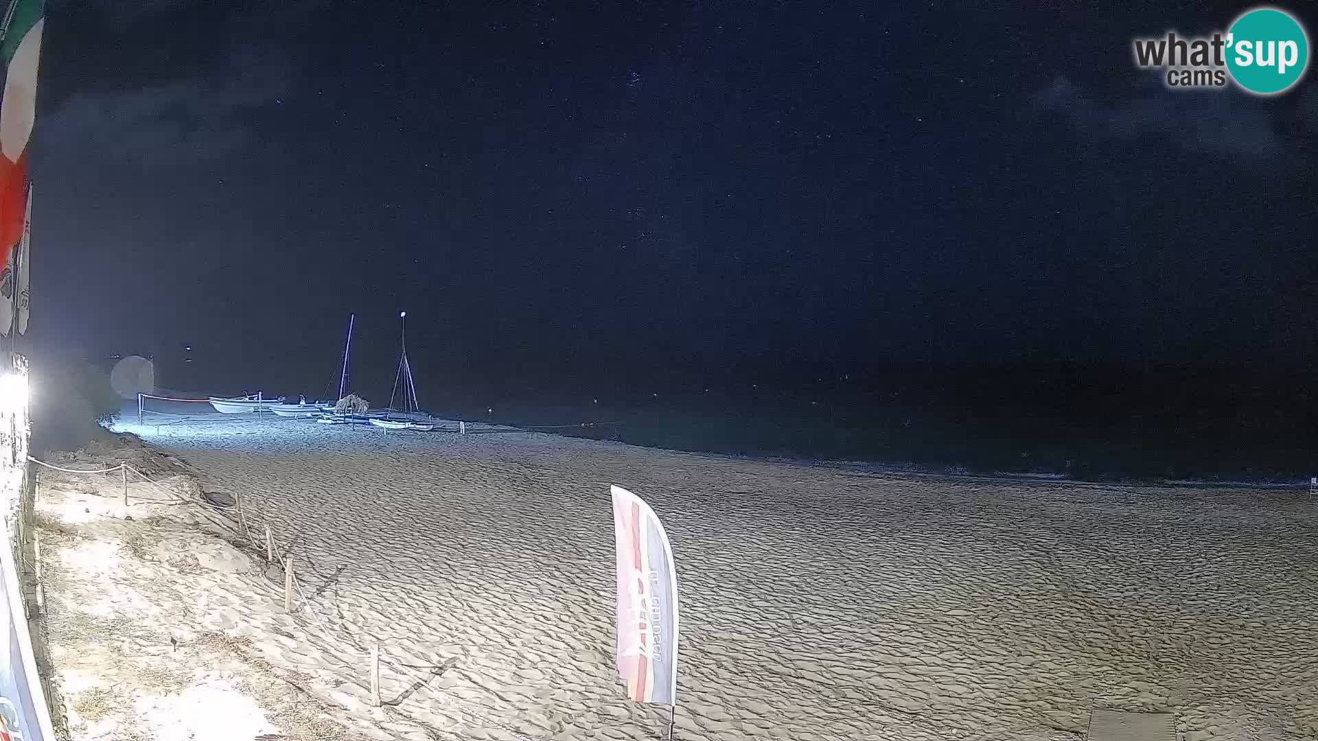 Webcam Piscina Rei – Live View from Costa Rei, Muravera