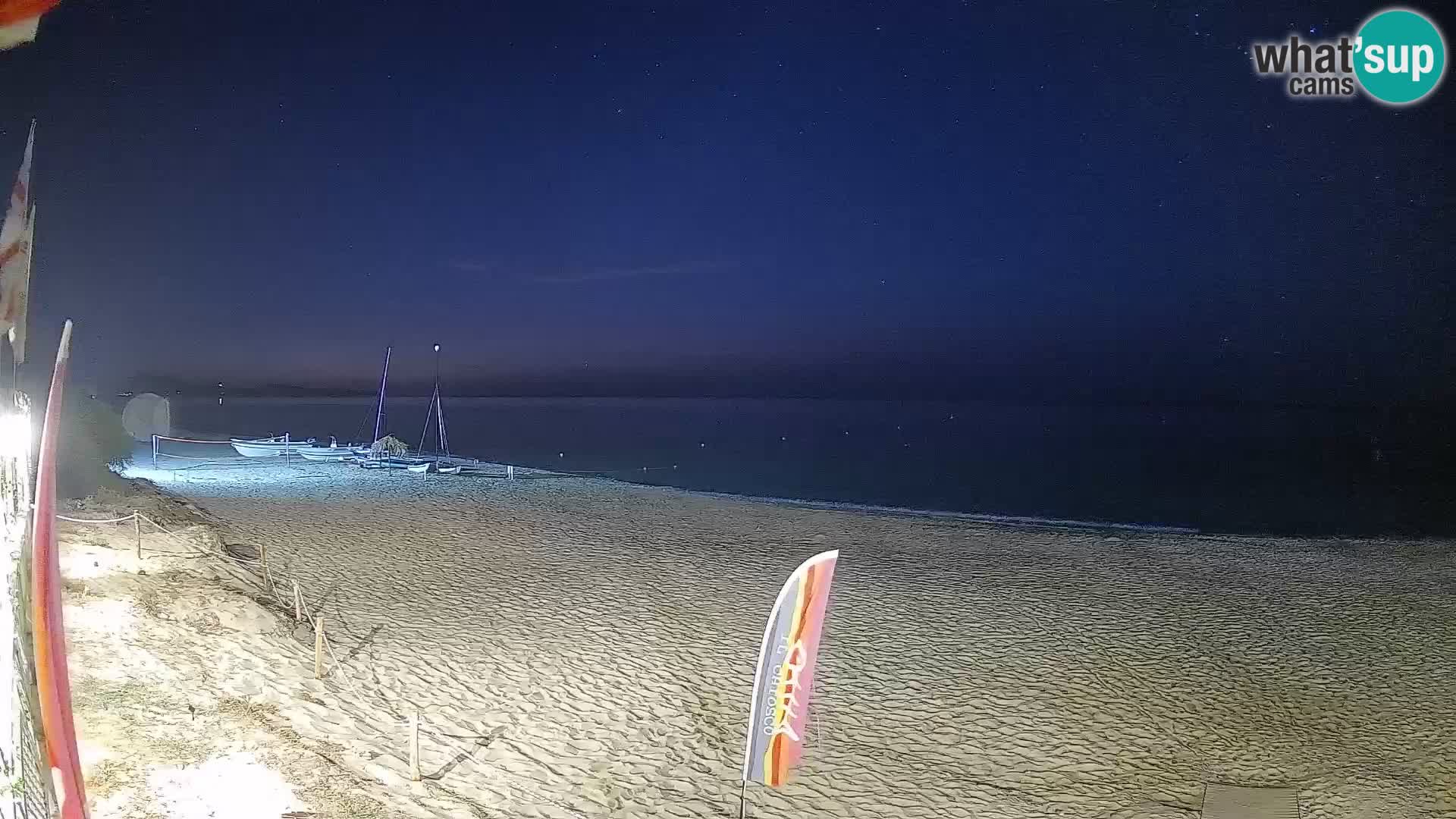 Webcam Piscina Rei – Liveblick auf Costa Rei in Muravera