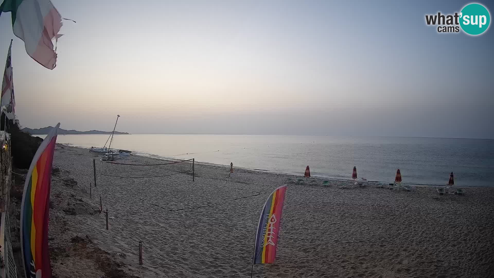 Spletna kamera Piscina Rei – Pogled v živo iz Costa Rei, Muravera