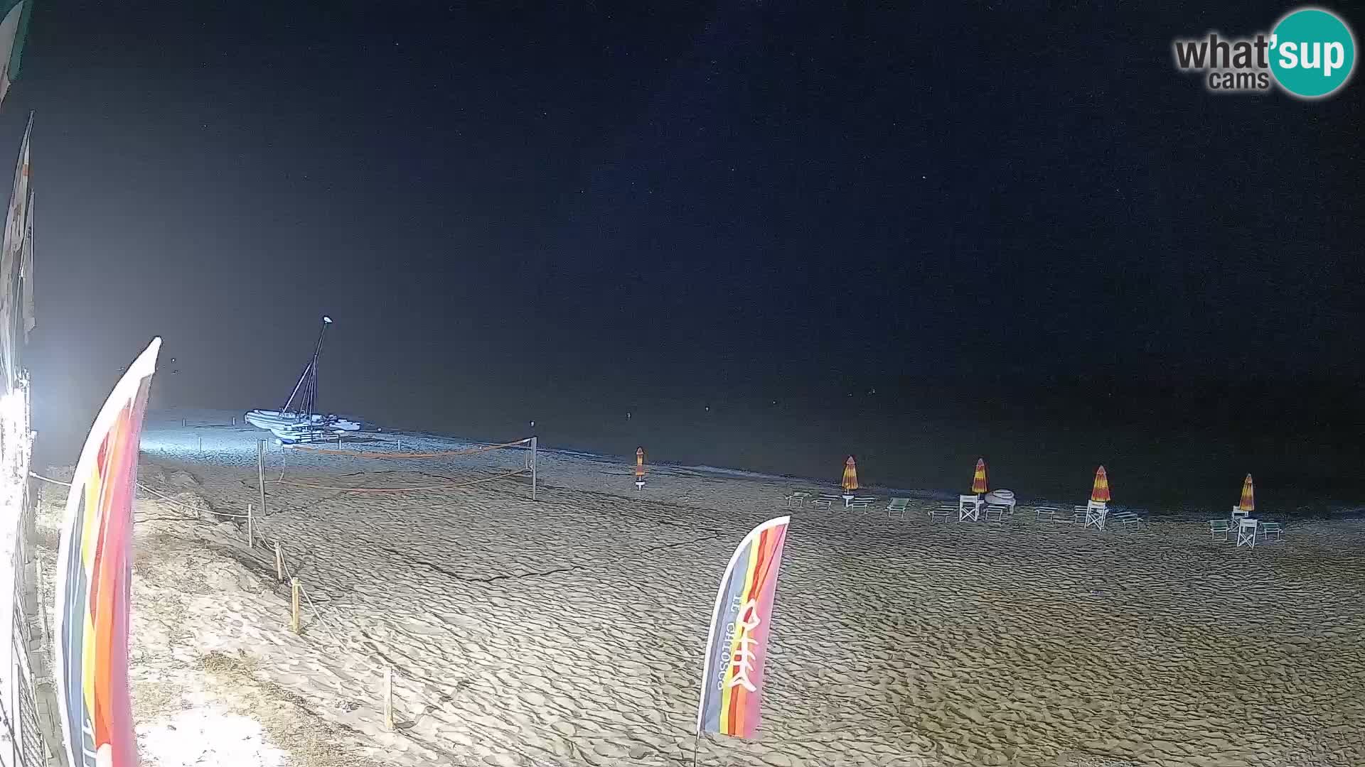 Web kamera Piscina Rei – Pogled uživo iz Costa Rei, Muravera