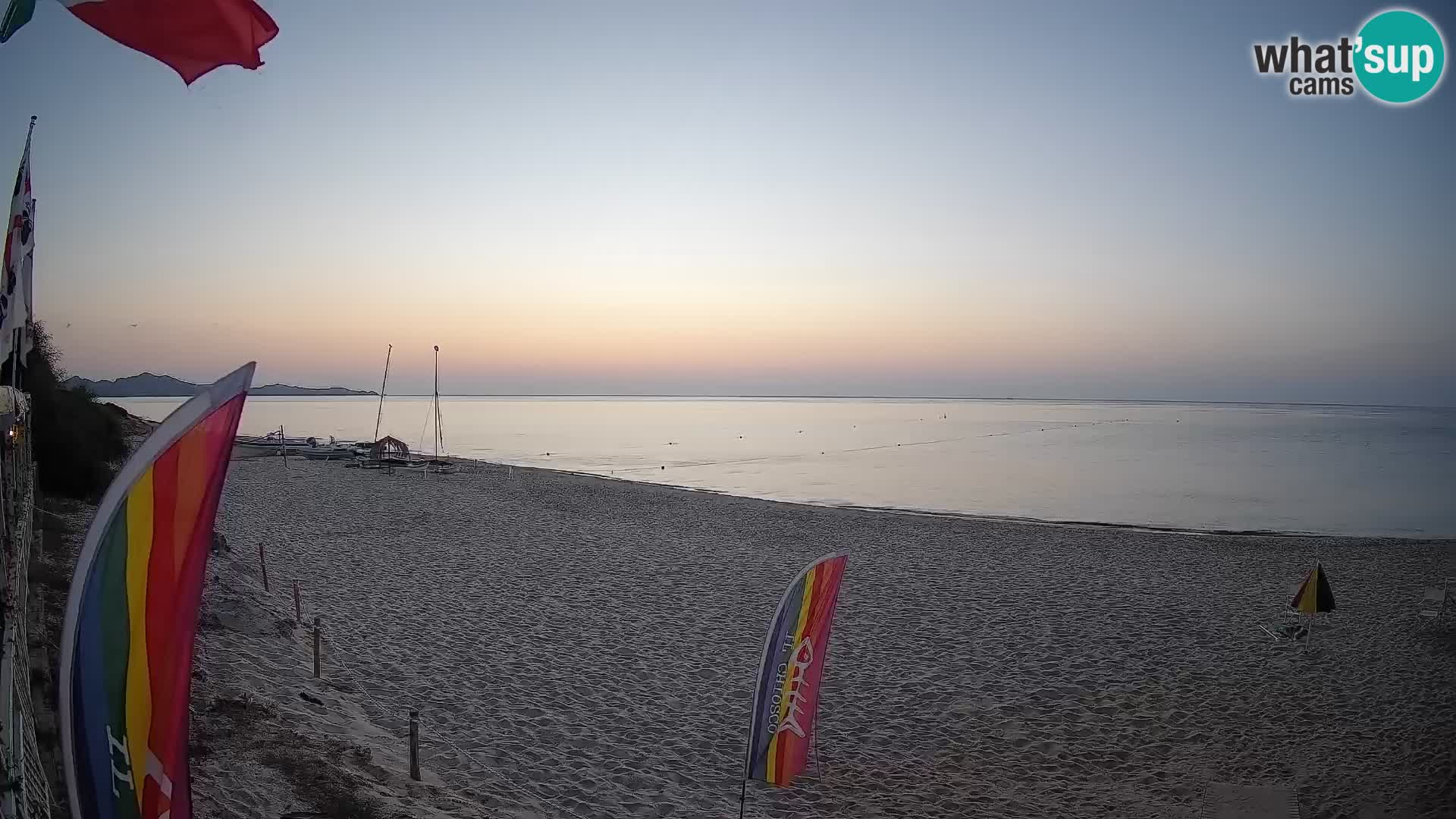 Webcam Piscina Rei – Live View from Costa Rei, Muravera