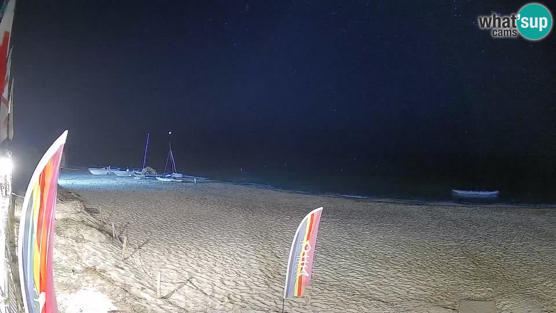 Webcam Piscina Rei – Vista en directo desde Costa Rei, Muravera