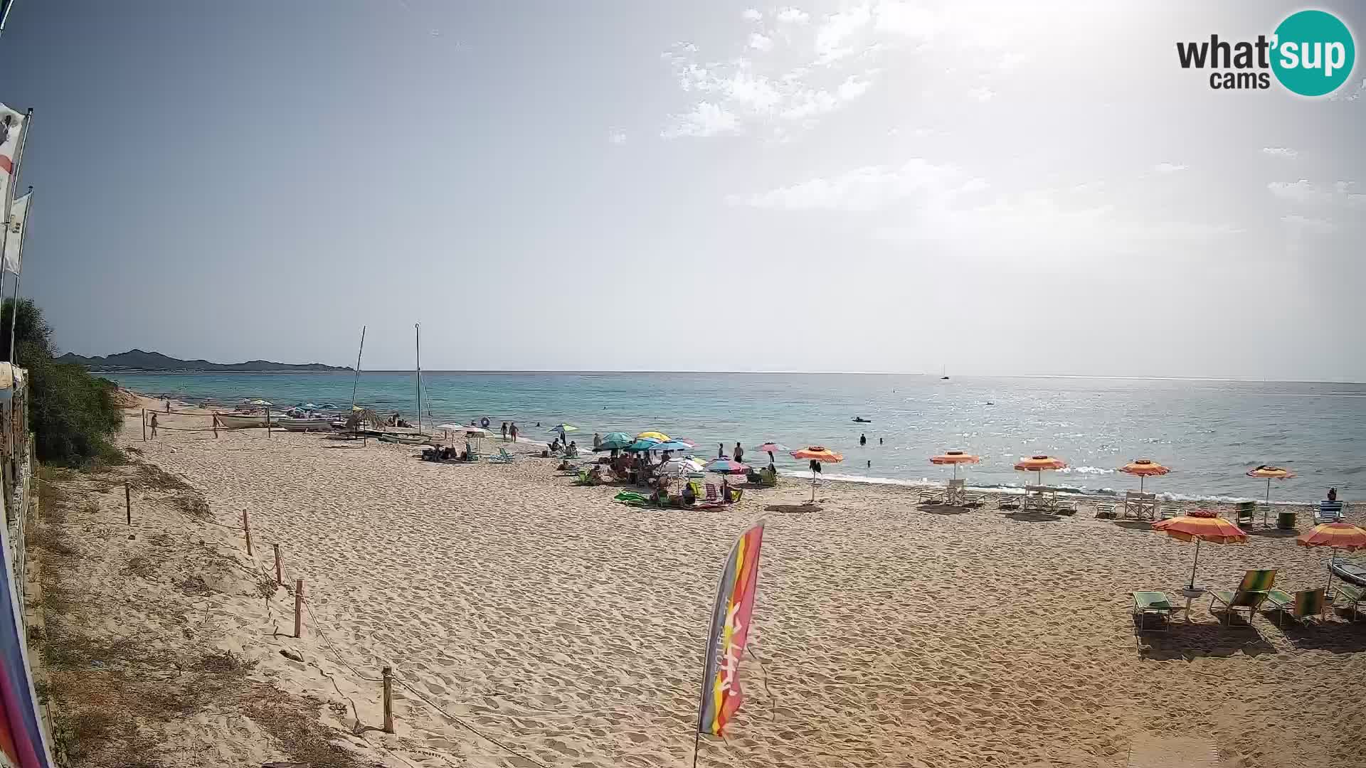 Webcam Piscina Rei – Live View from Costa Rei, Muravera