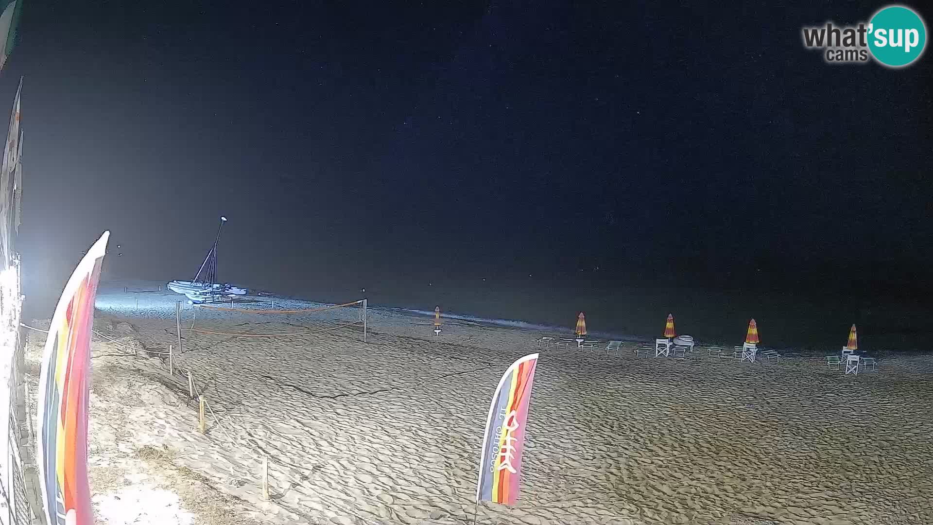 Spletna kamera Piscina Rei – Pogled v živo iz Costa Rei, Muravera
