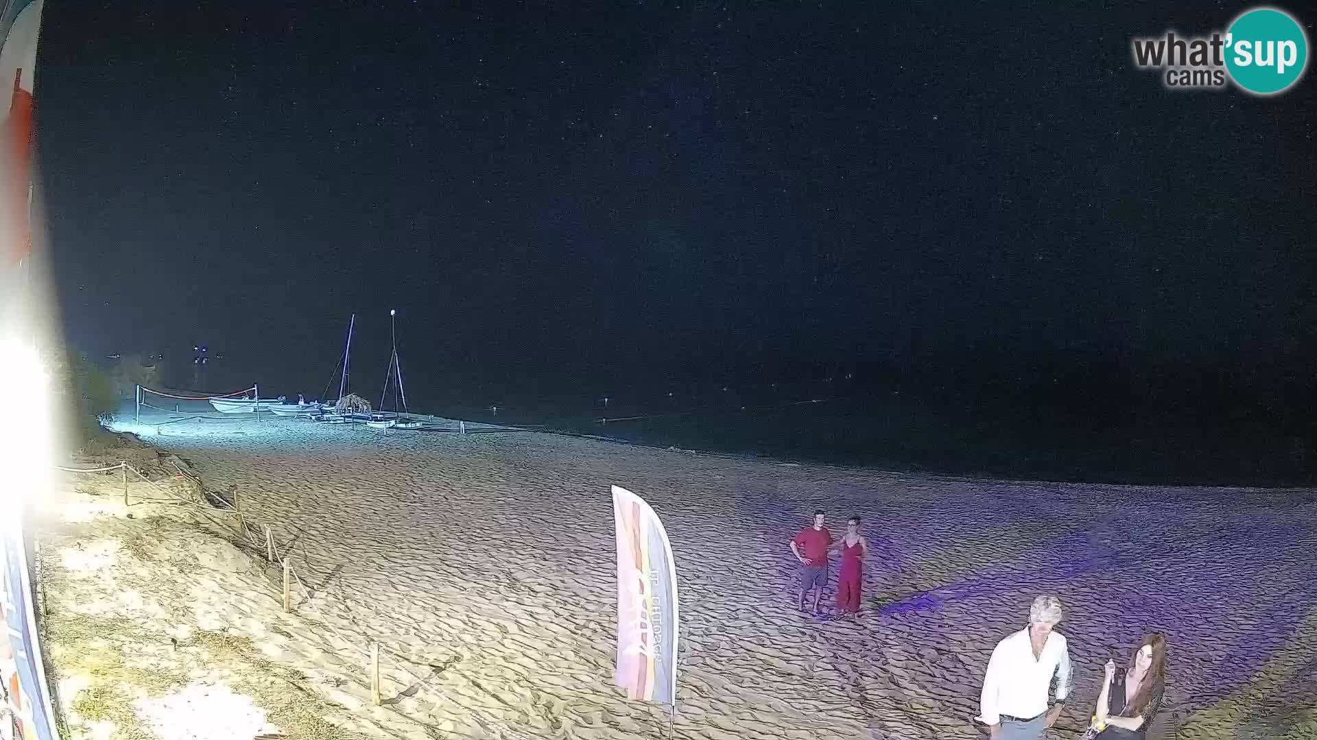 Webcam Piscina Rei – Vista live da Costa Rei, Muravera