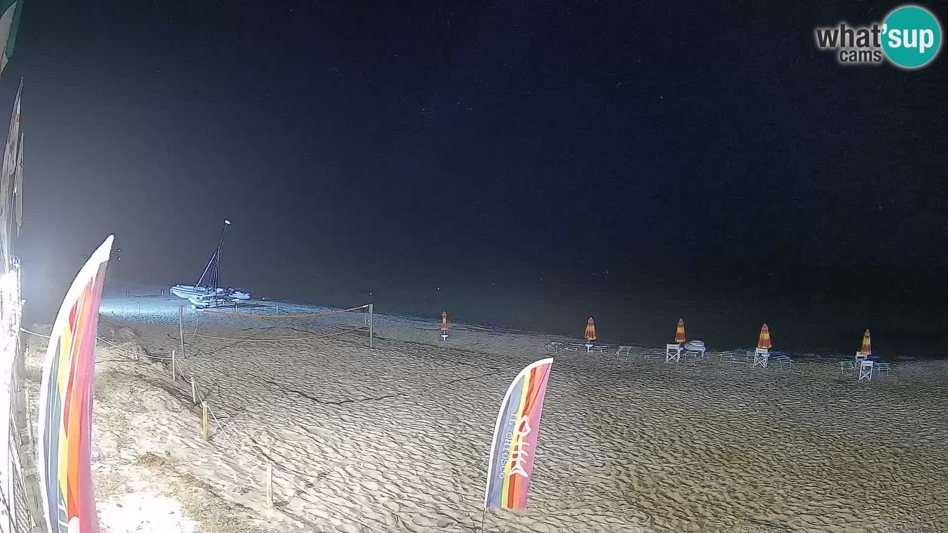 Spletna kamera Piscina Rei – Pogled v živo iz Costa Rei, Muravera