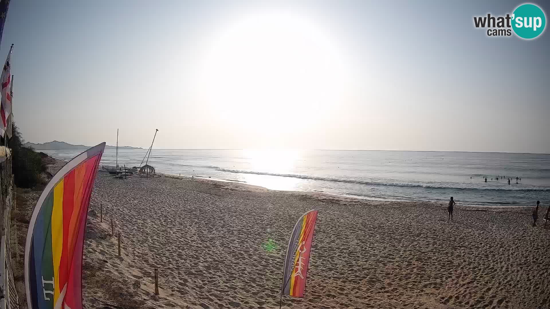 Webcam Piscina Rei – Liveblick auf Costa Rei in Muravera