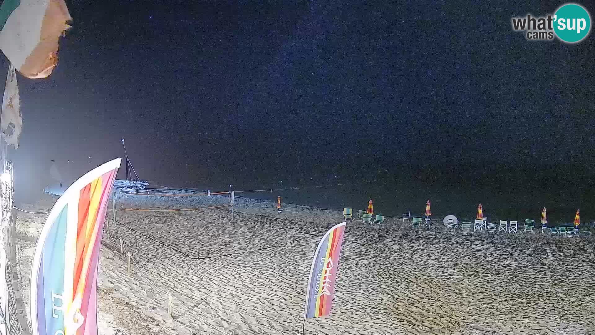 Webcam Piscina Rei – Liveblick auf Costa Rei in Muravera