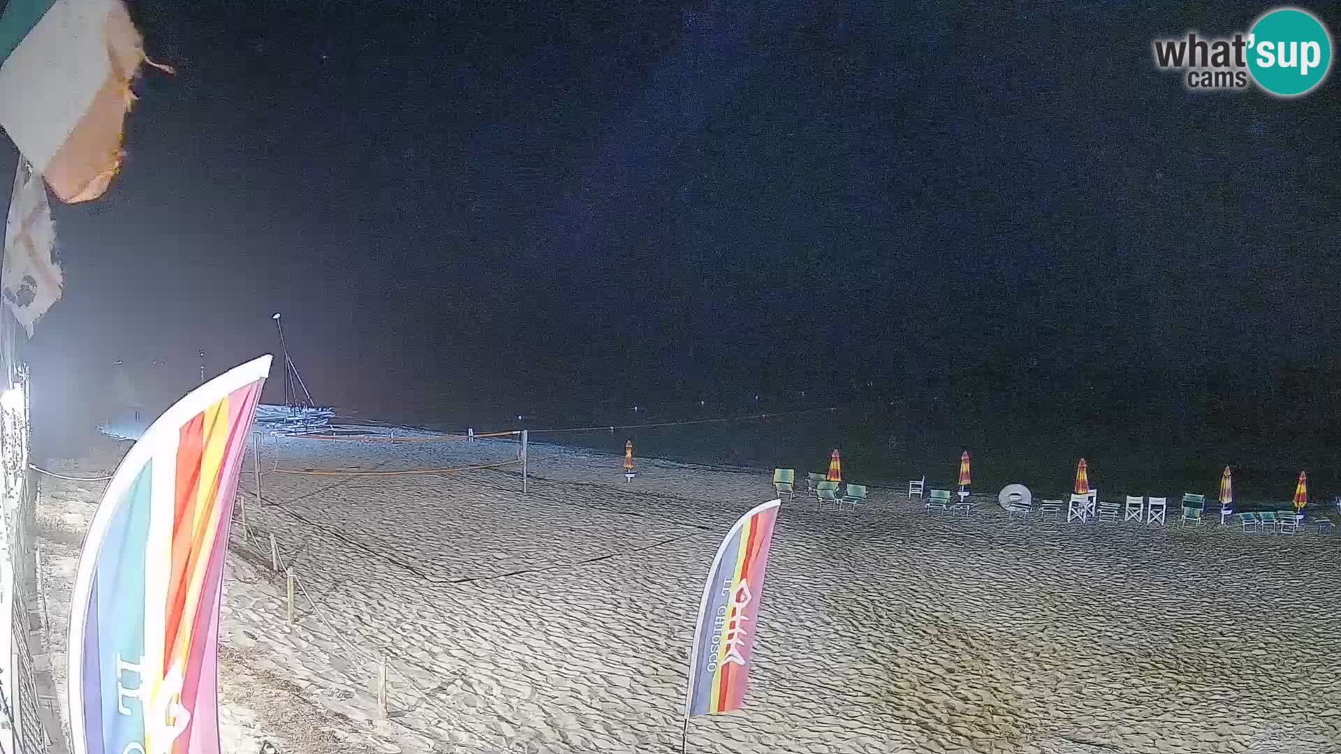 Webcam Piscina Rei – Vue en direct depuis Costa Rei, Muravera