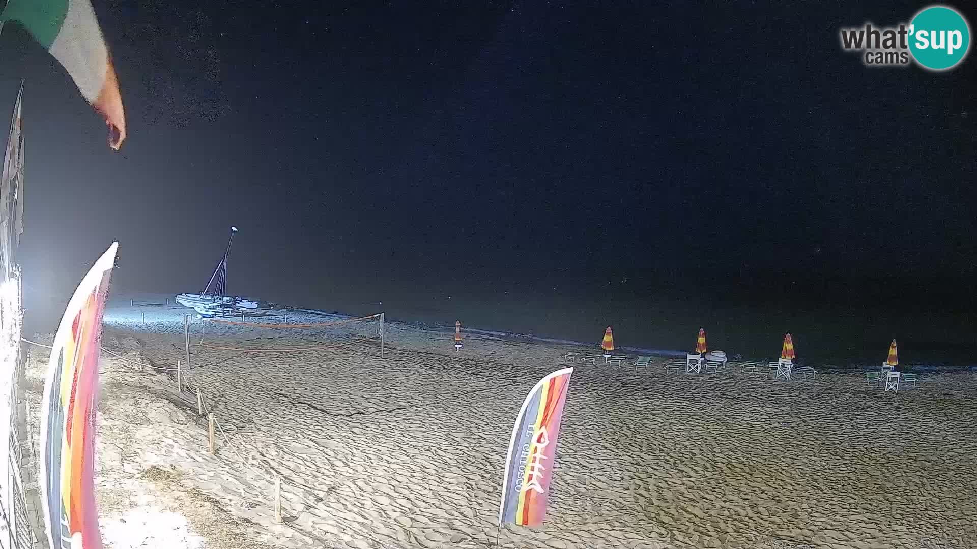 Spletna kamera Piscina Rei – Pogled v živo iz Costa Rei, Muravera