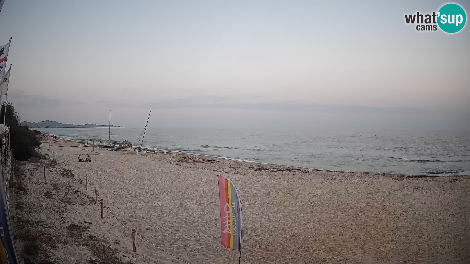 Webcam Piscina Rei – Liveblick auf Costa Rei in Muravera