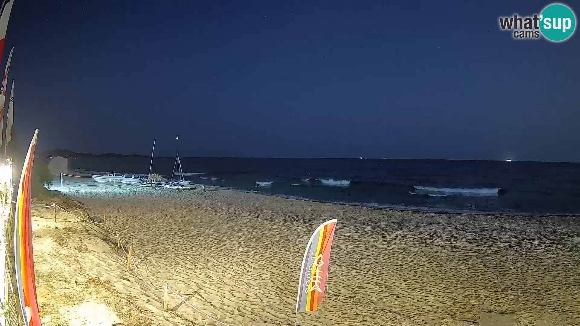 Webcam Piscina Rei – Live View from Costa Rei, Muravera
