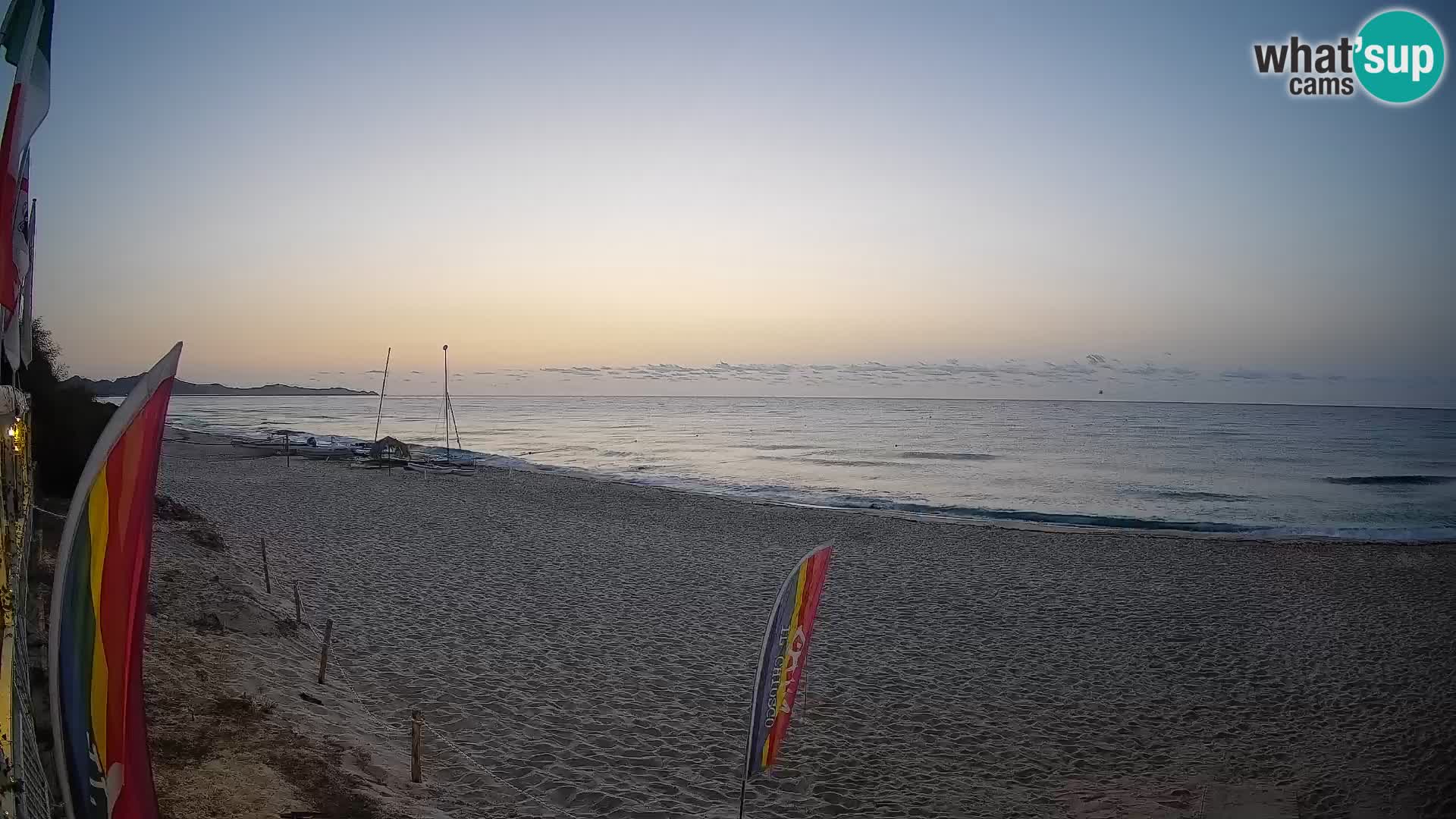 Webcam Piscina Rei – Live View from Costa Rei, Muravera