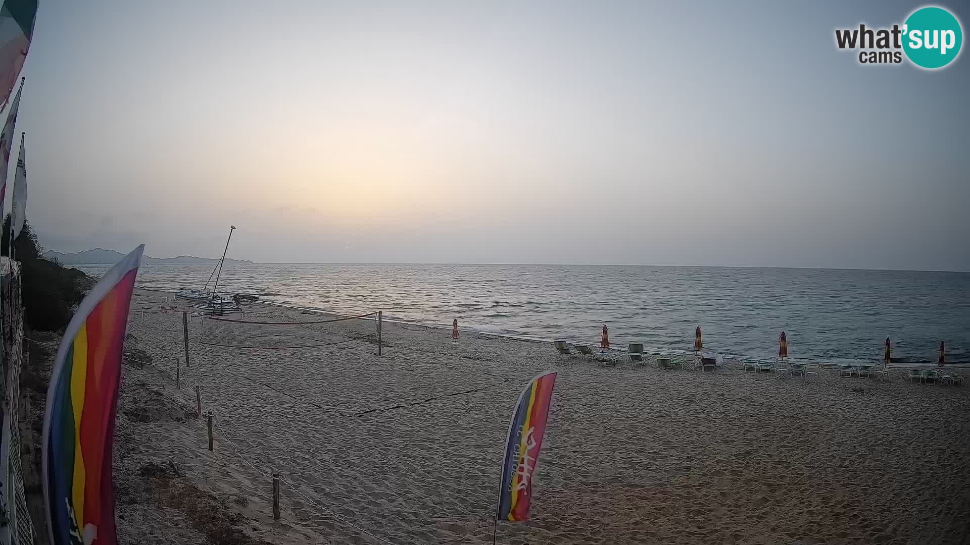 Webcam Piscina Rei – Live View from Costa Rei, Muravera