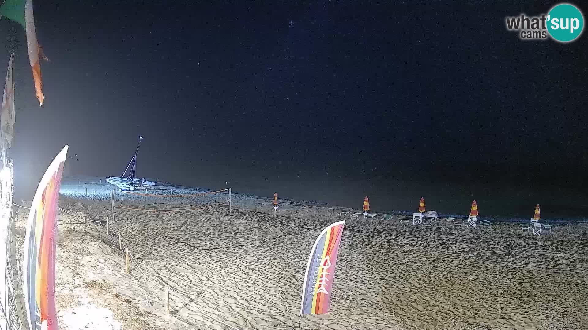 Webcam Piscina Rei – Liveblick auf Costa Rei in Muravera