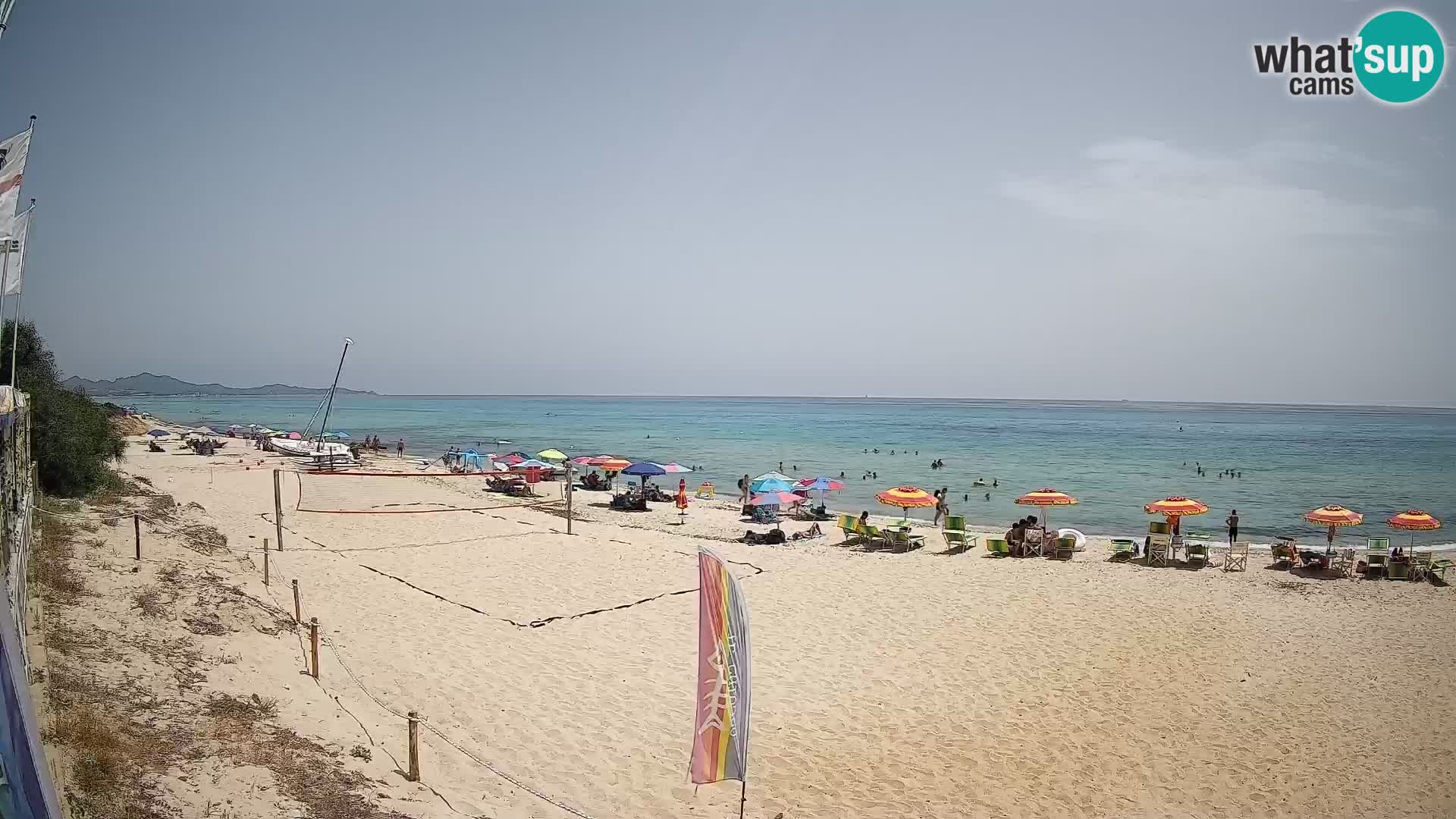 Webcam Piscina Rei – Live View from Costa Rei, Muravera