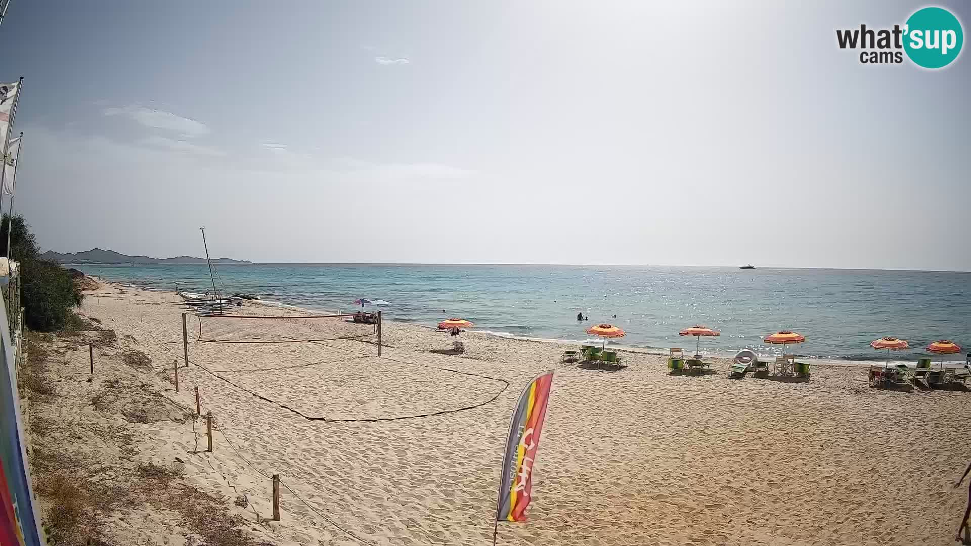 Webcam Piscina Rei – Live View from Costa Rei, Muravera