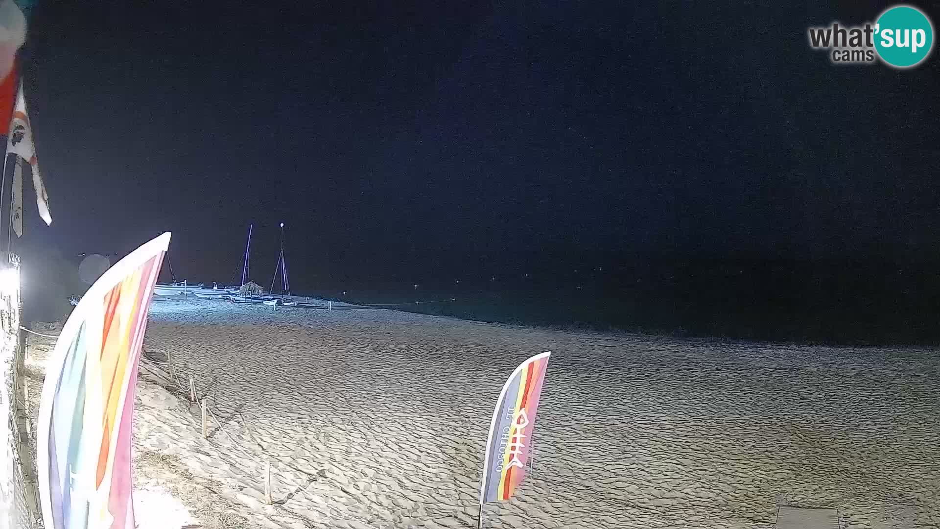 Spletna kamera Piscina Rei – Pogled v živo iz Costa Rei, Muravera