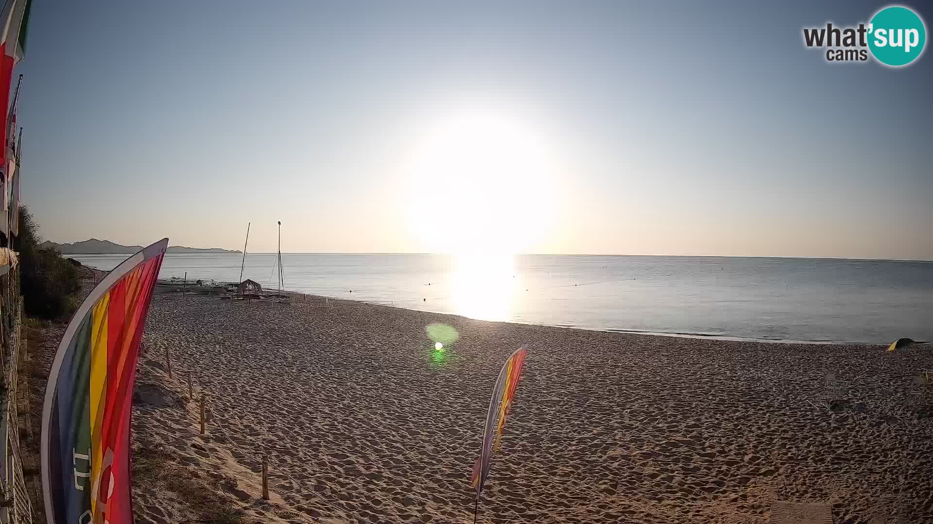 Spletna kamera Piscina Rei – Pogled v živo iz Costa Rei, Muravera