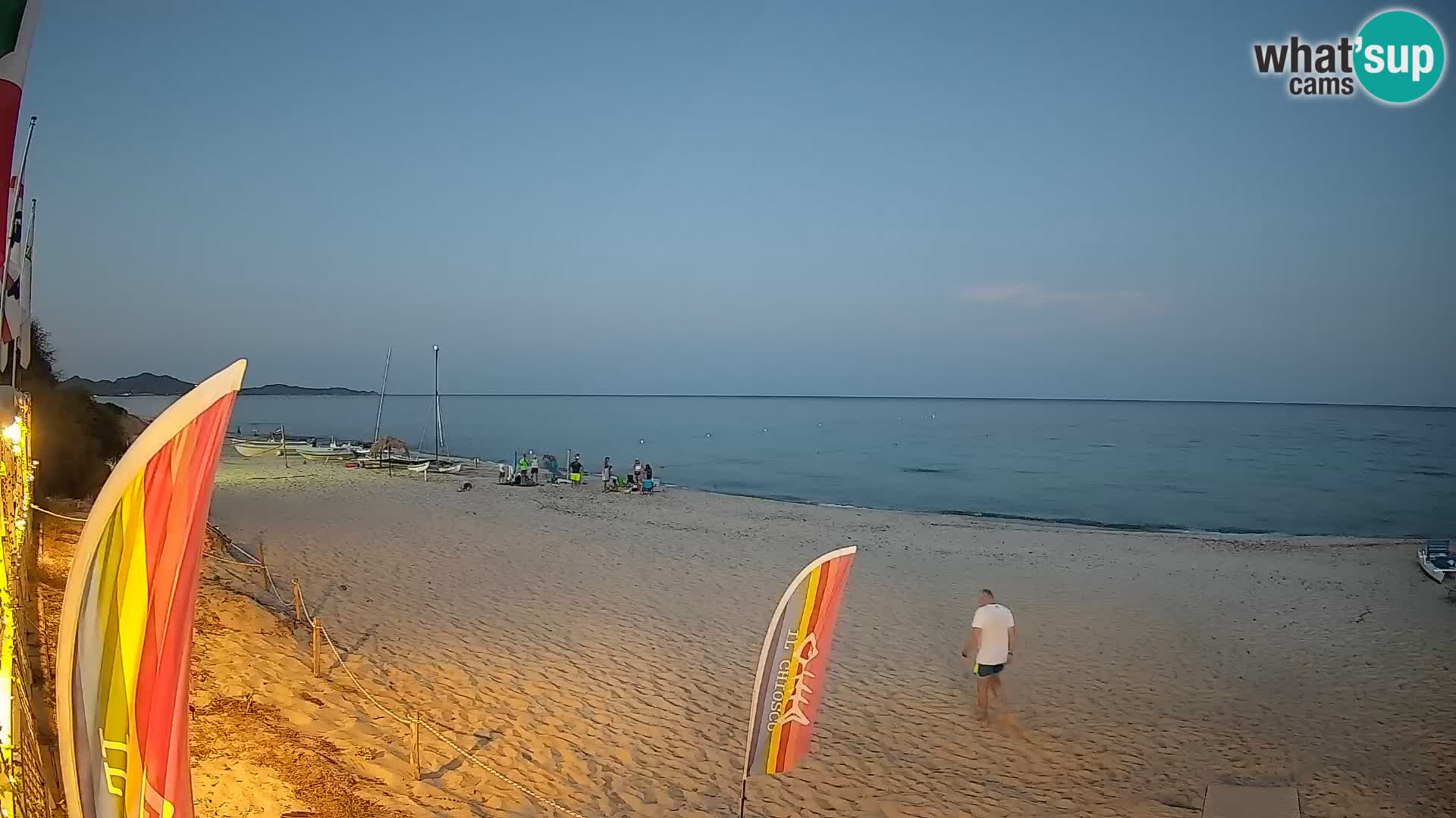 Web kamera Piscina Rei – Pogled uživo iz Costa Rei, Muravera