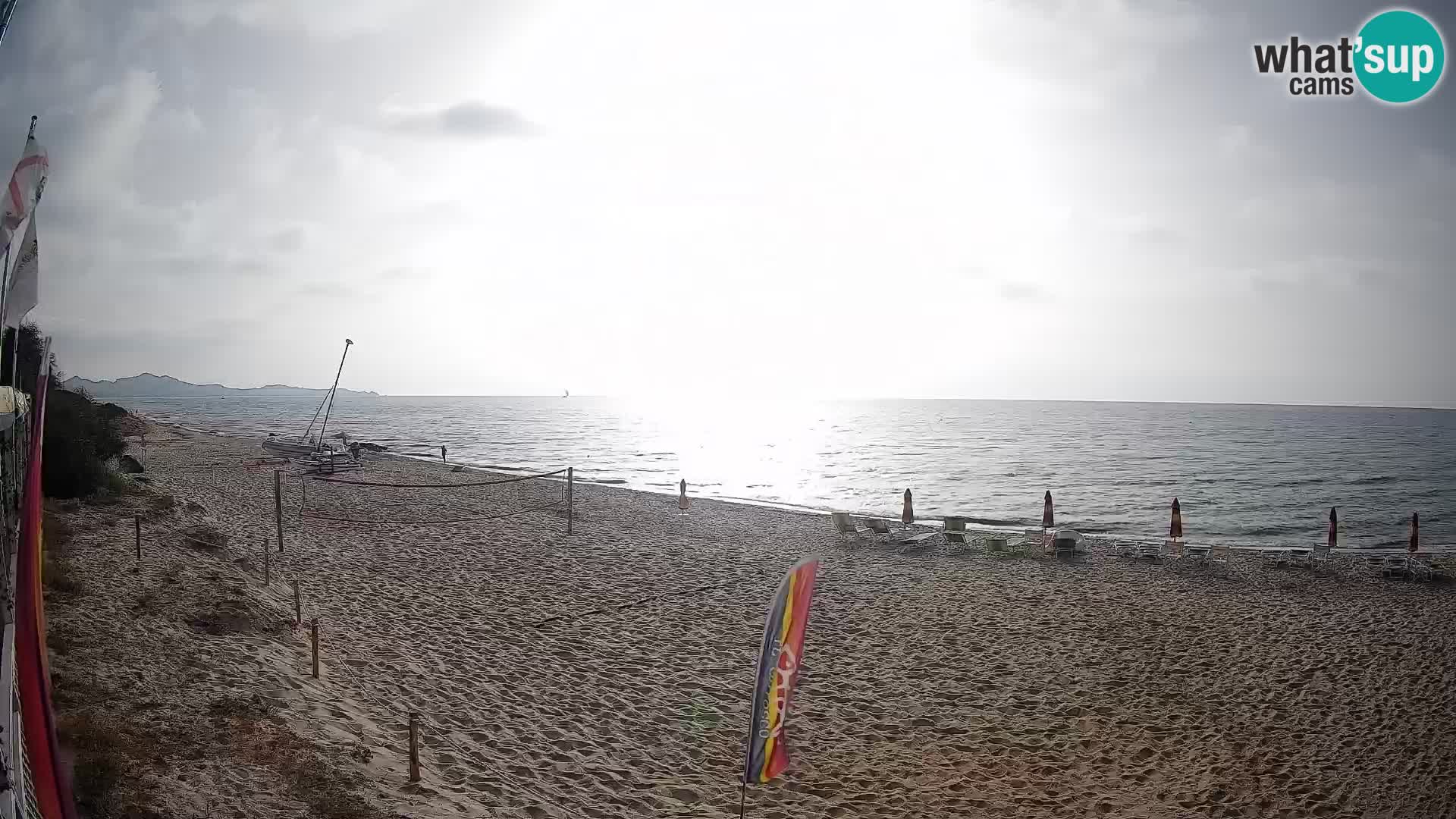 Webcam Piscina Rei – Liveblick auf Costa Rei in Muravera