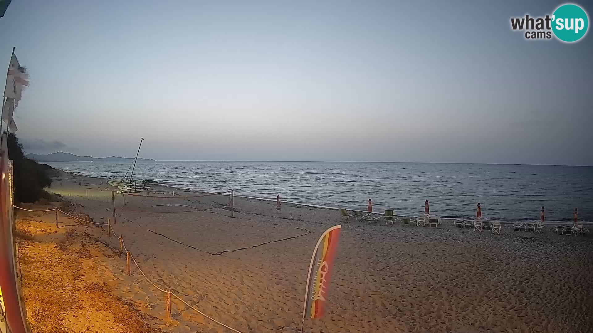Spletna kamera Piscina Rei – Pogled v živo iz Costa Rei, Muravera