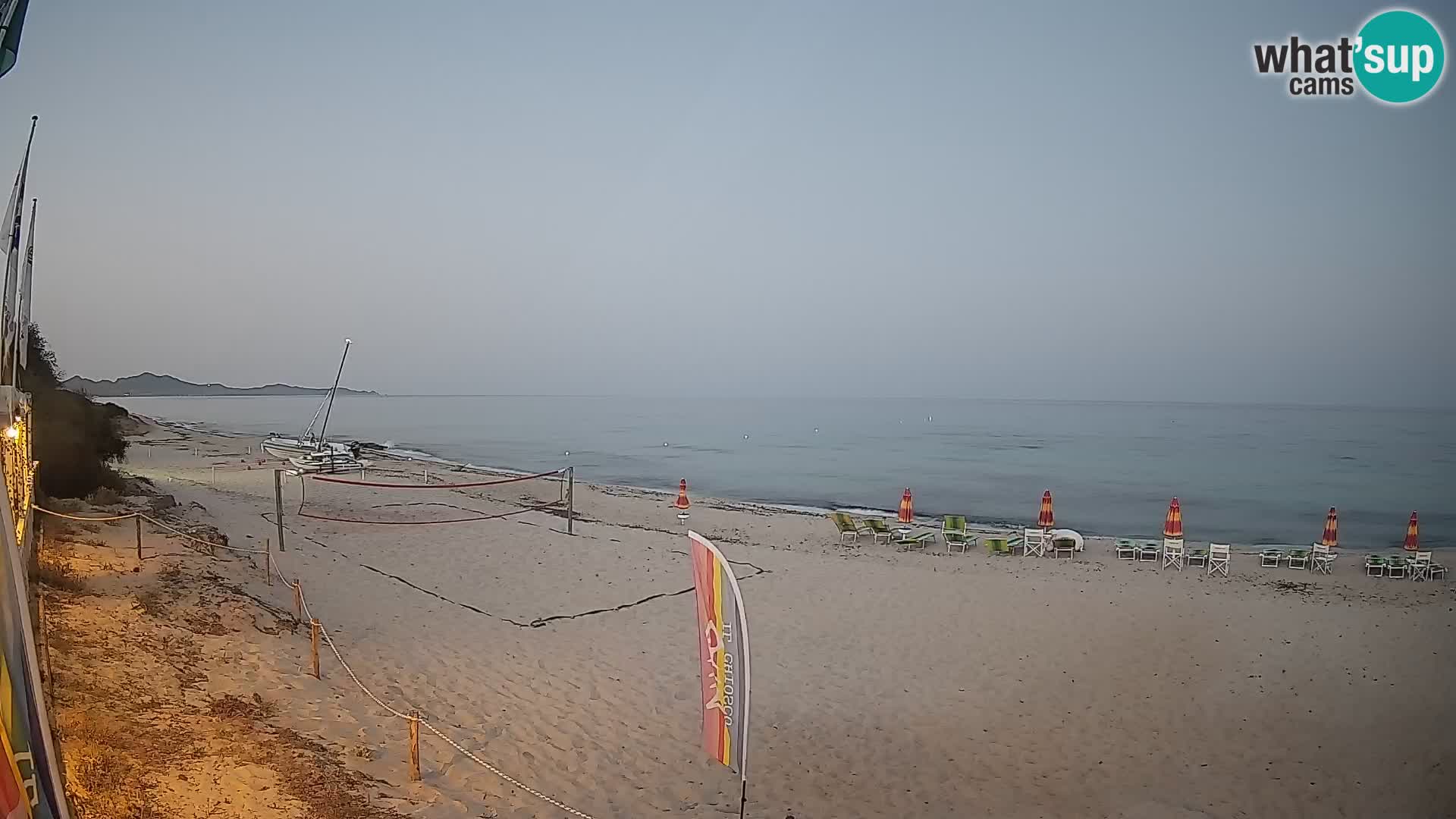 Spletna kamera Piscina Rei – Pogled v živo iz Costa Rei, Muravera