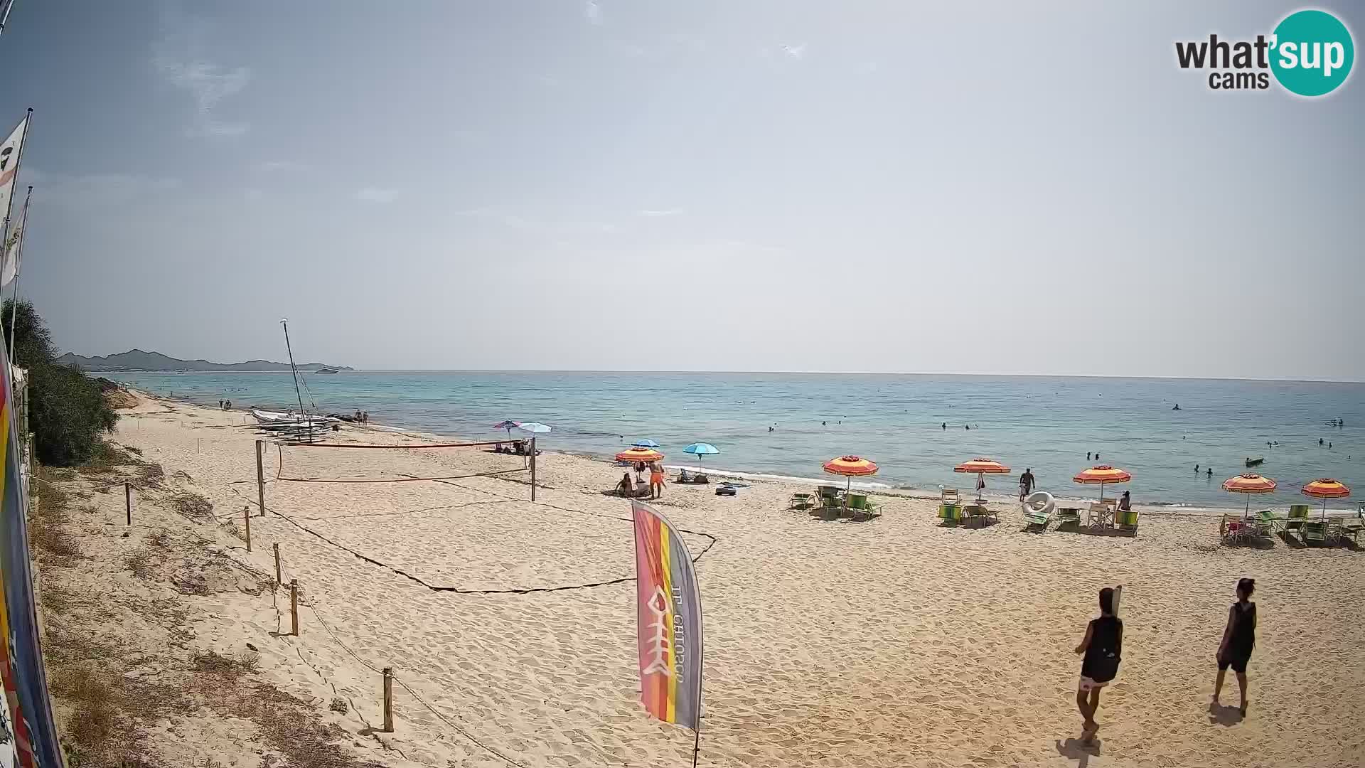 Webcam Piscina Rei – Vista en directo desde Costa Rei, Muravera