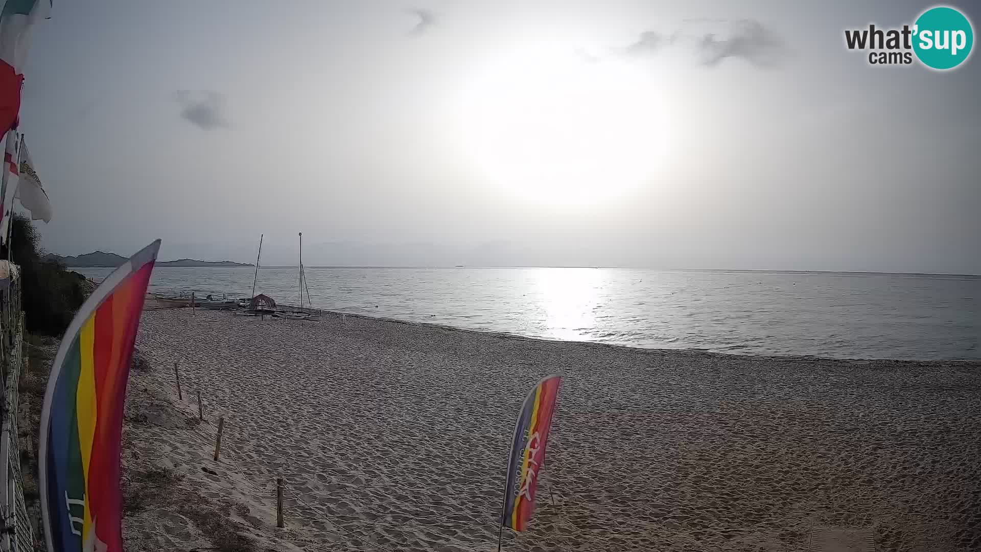 Webcam Piscina Rei – Liveblick auf Costa Rei in Muravera