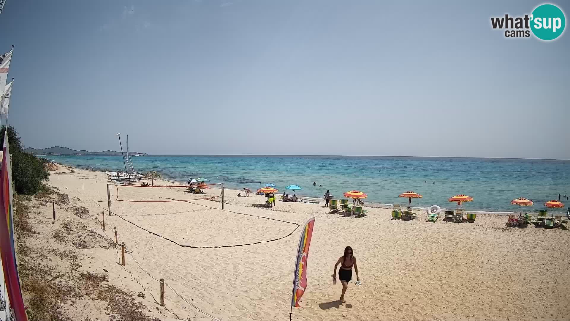 Webcam Piscina Rei – Live View from Costa Rei, Muravera