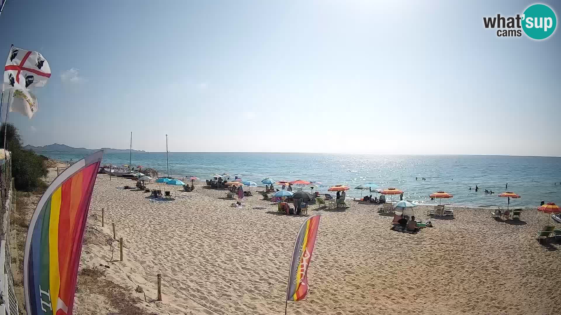 Webcam Piscina Rei – Liveblick auf Costa Rei in Muravera