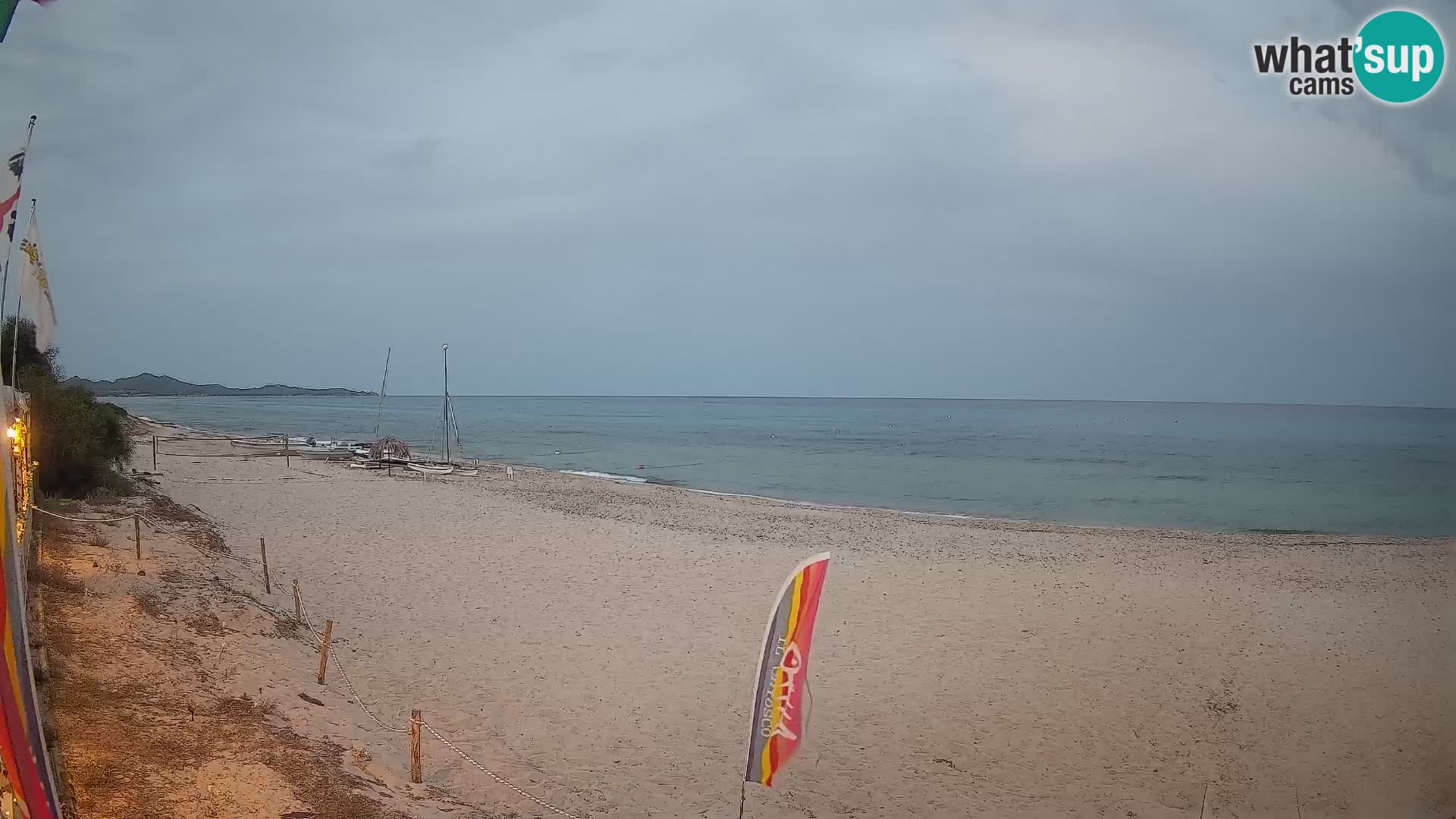 Webcam Piscina Rei – Vista live da Costa Rei, Muravera