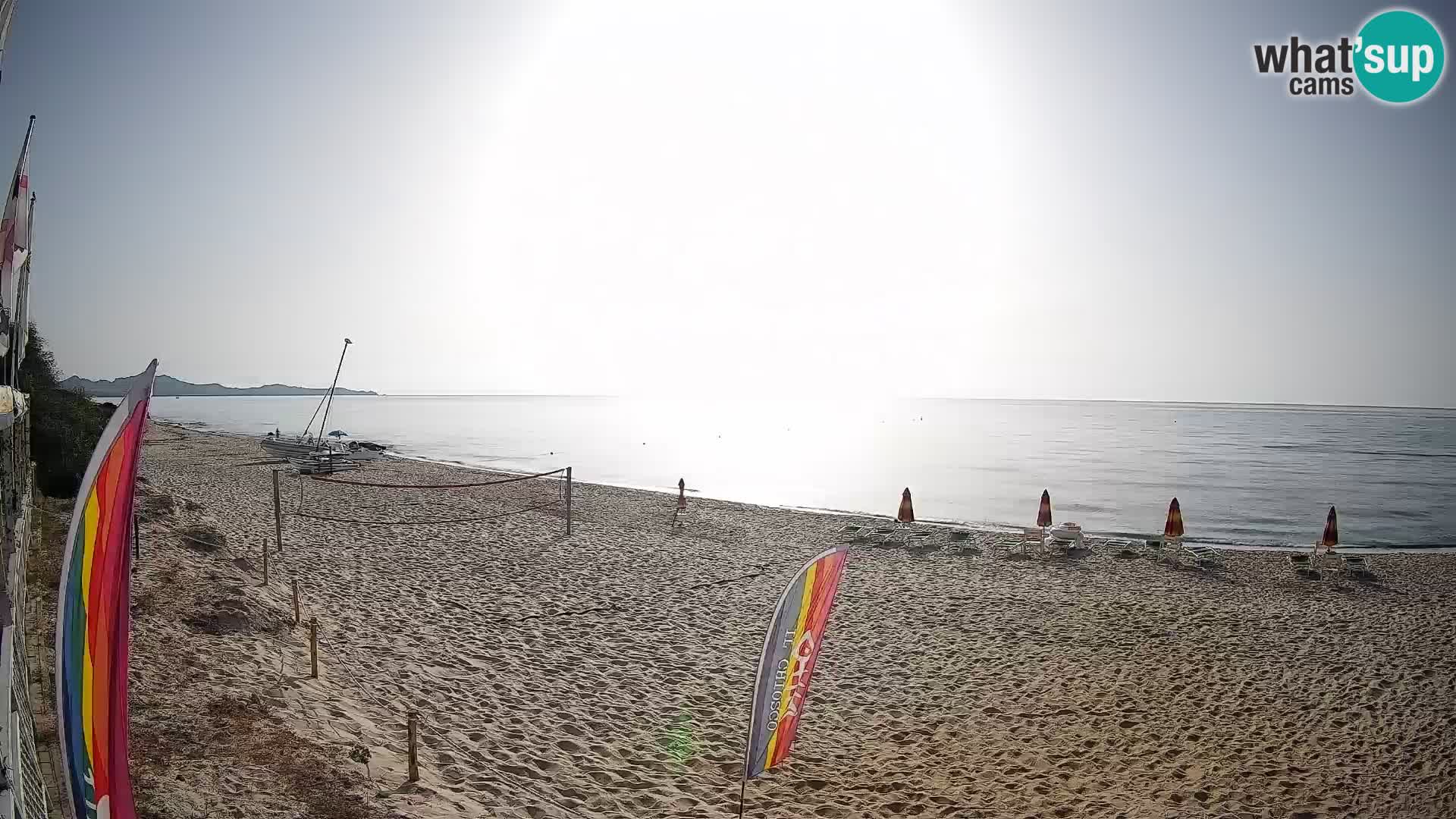 Webcam Piscina Rei – Liveblick auf Costa Rei in Muravera