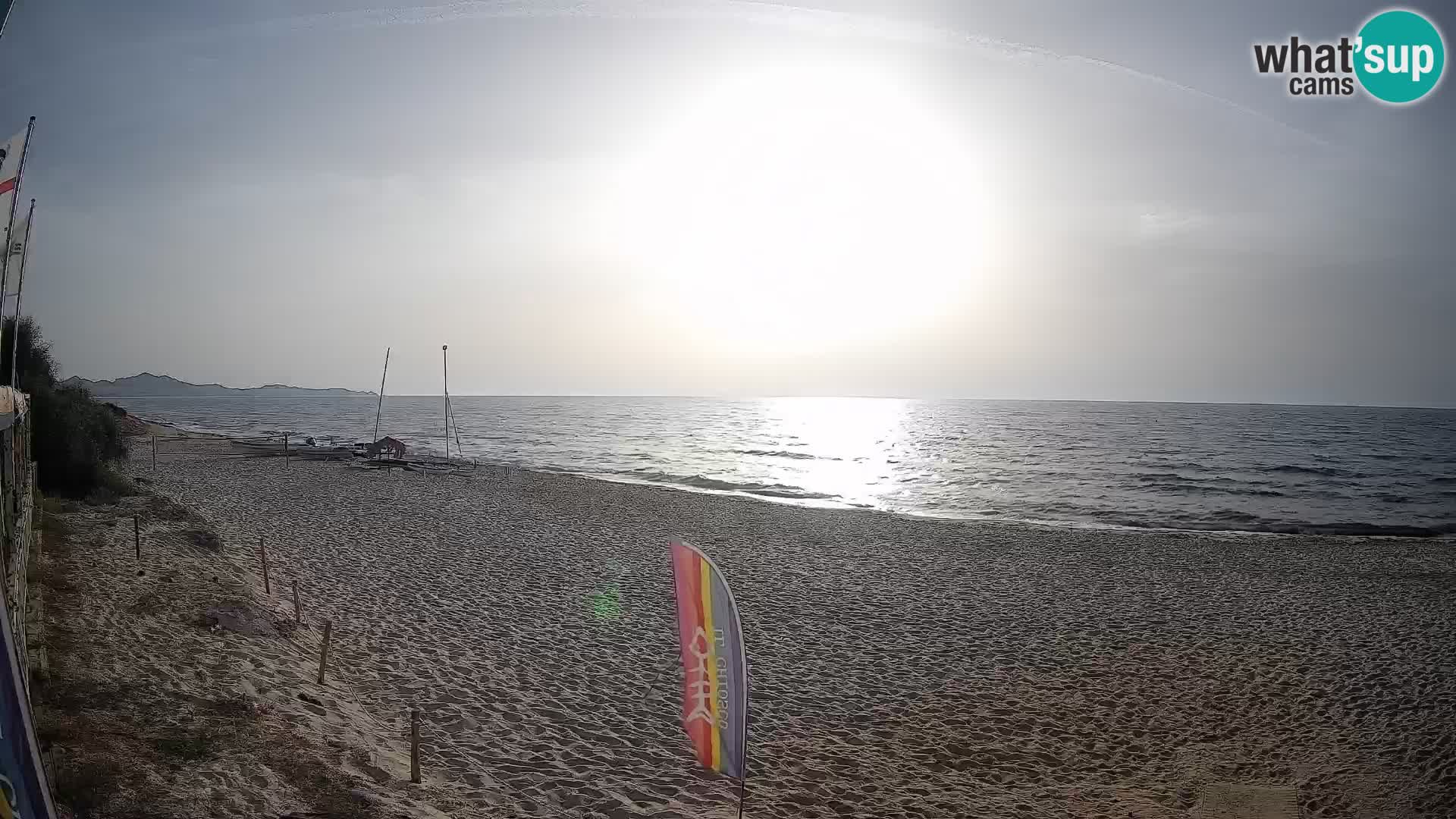Webcam Piscina Rei – Vista live da Costa Rei, Muravera