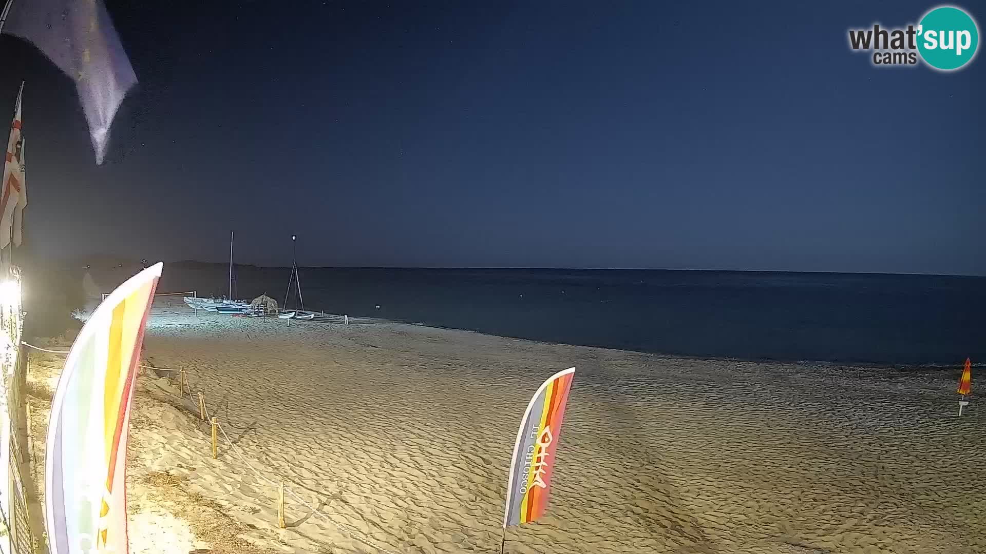 Webcam Piscina Rei – Live View from Costa Rei, Muravera