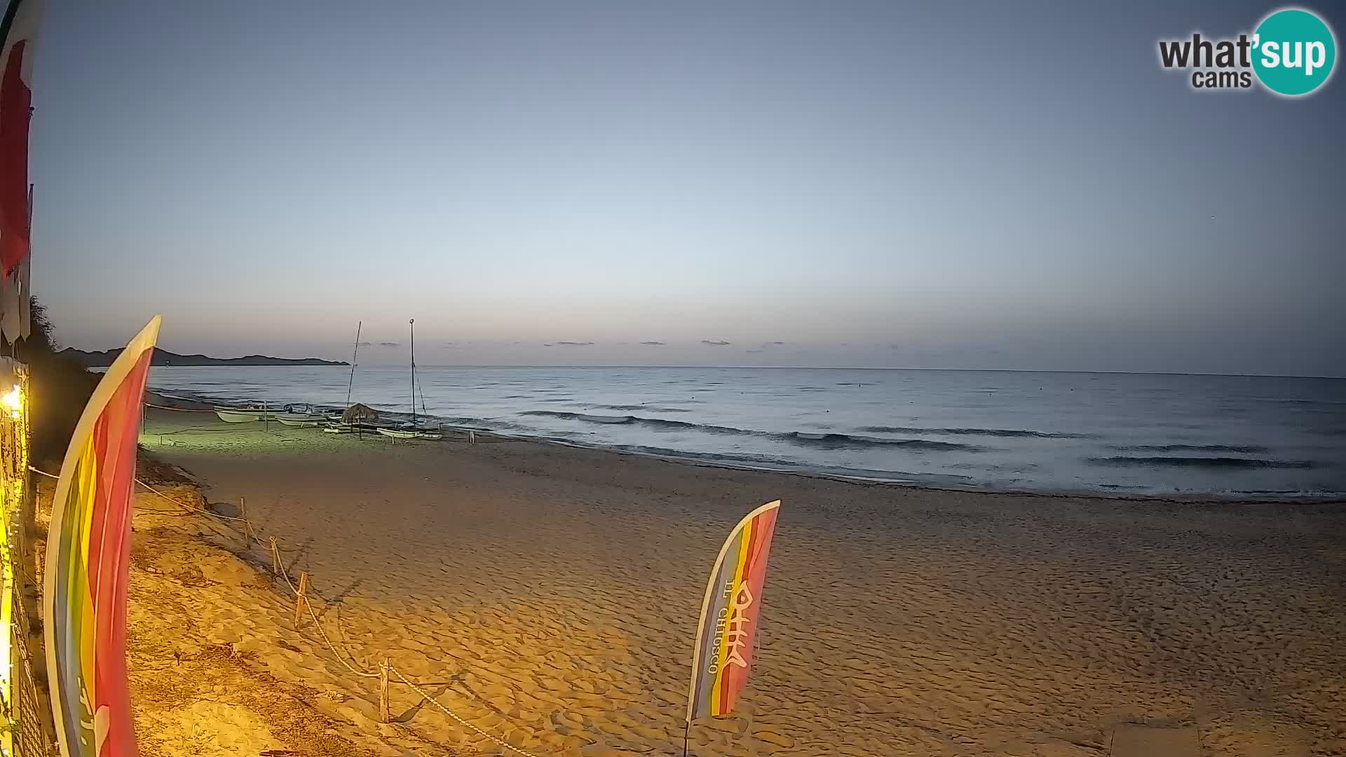 Webcam Piscina Rei – Vue en direct depuis Costa Rei, Muravera
