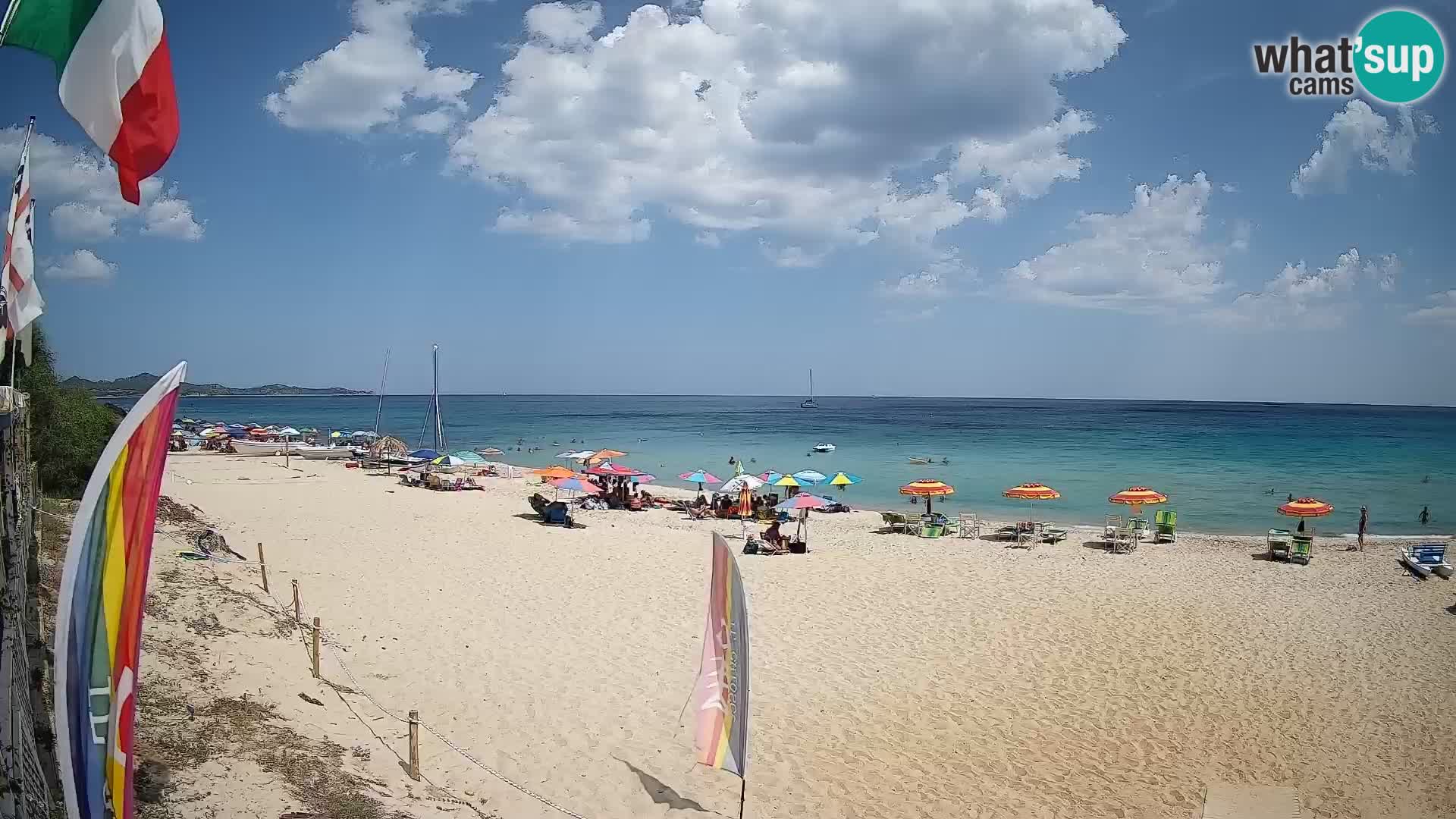 Webcam Piscina Rei – Live View from Costa Rei, Muravera