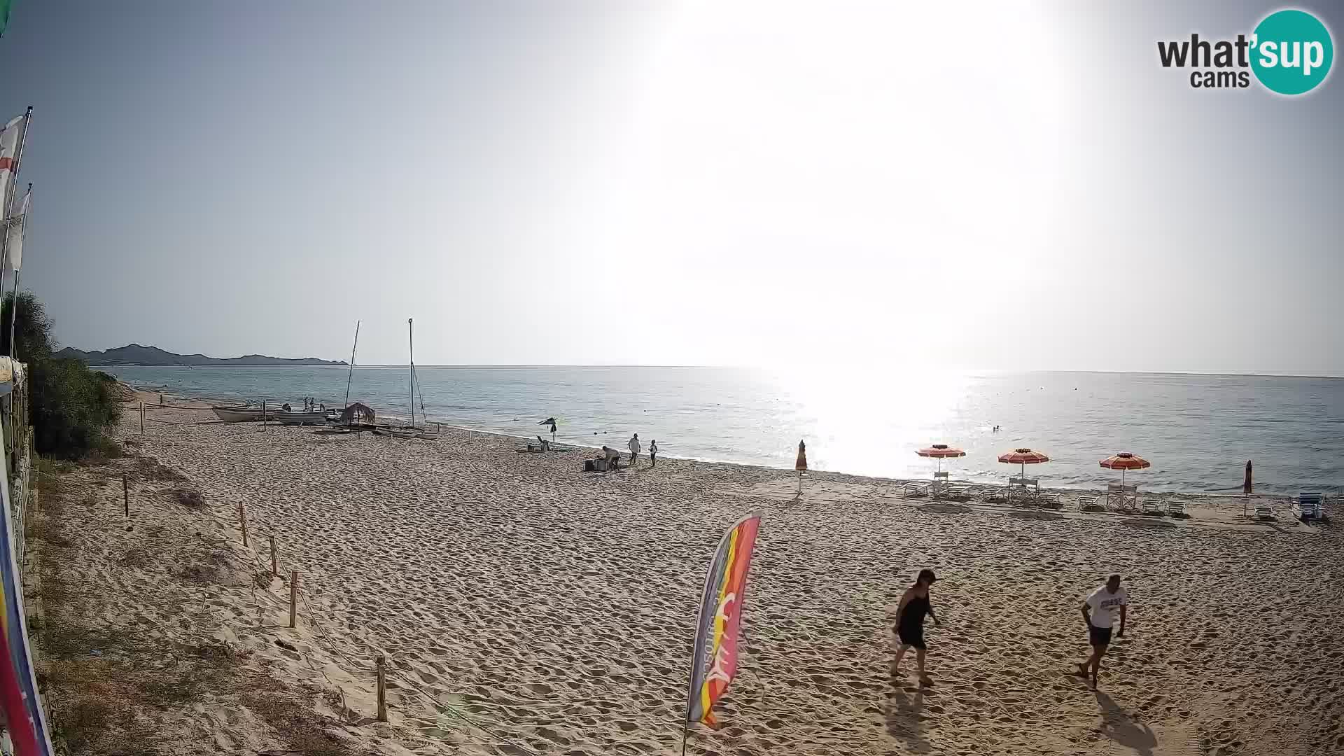 Webcam Piscina Rei – Live View from Costa Rei, Muravera