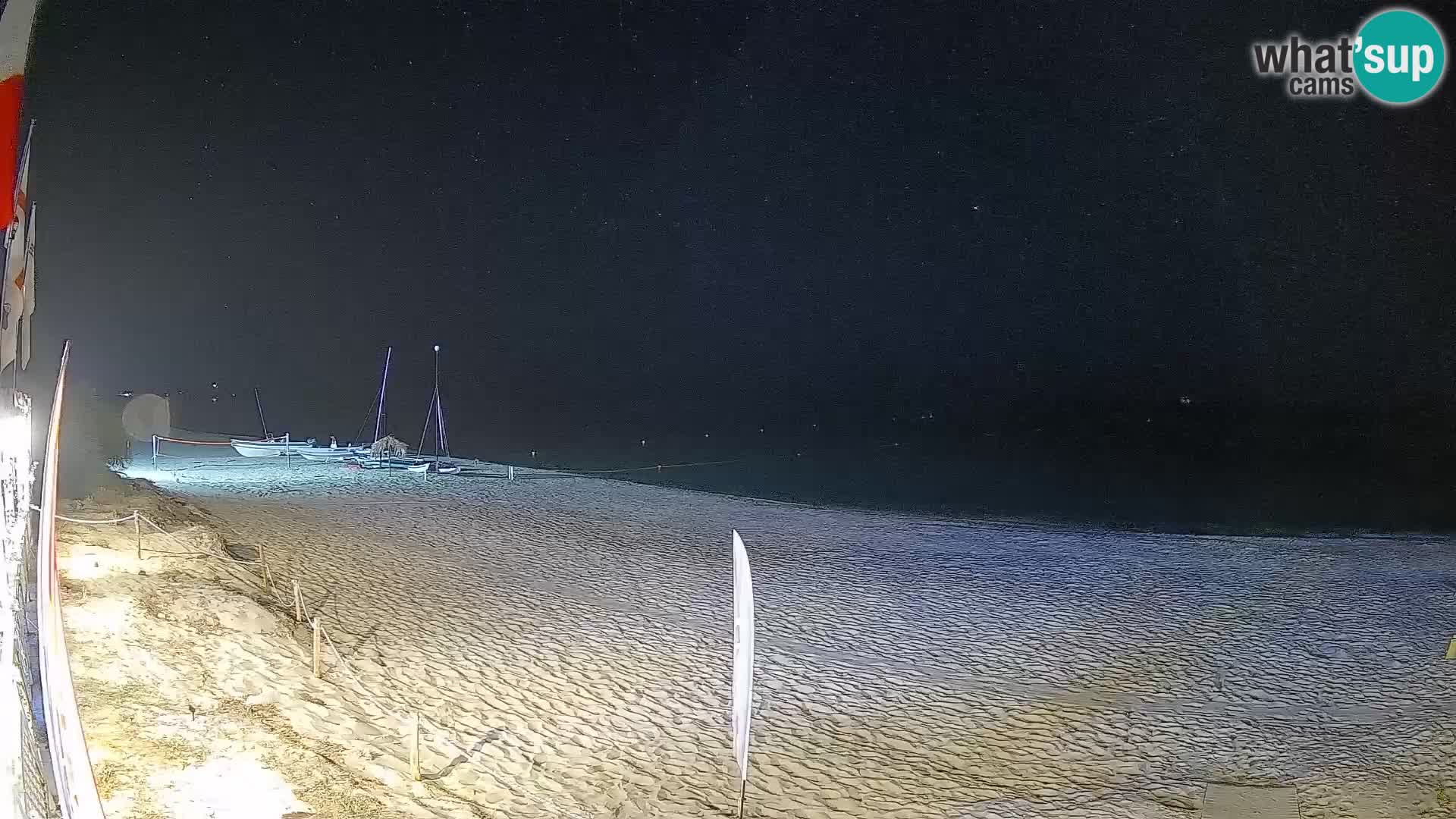 Webcam Piscina Rei – Live View from Costa Rei, Muravera