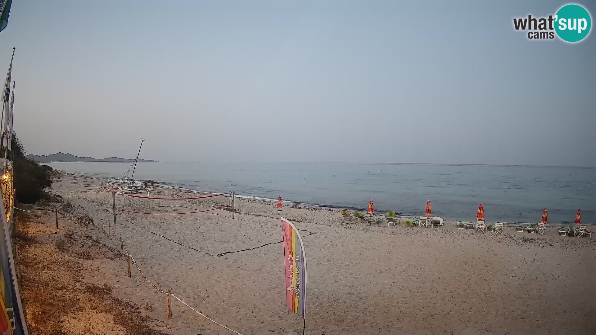 Webcam Piscina Rei – Live View from Costa Rei, Muravera