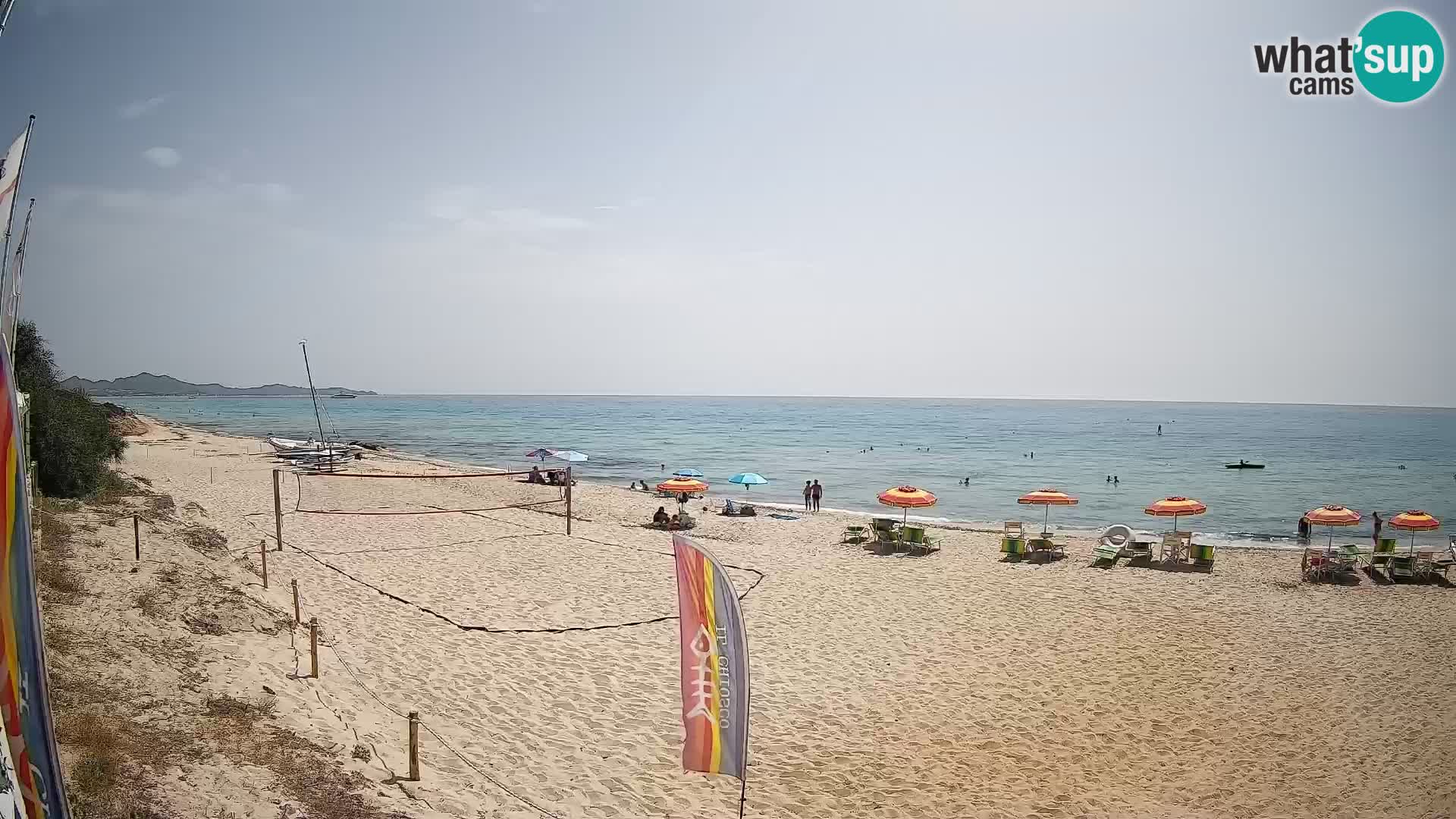 Webcam Piscina Rei – Liveblick auf Costa Rei in Muravera