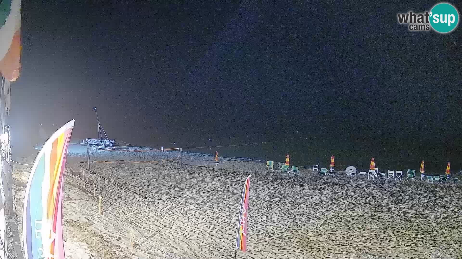 Webcam Piscina Rei – Live View from Costa Rei, Muravera