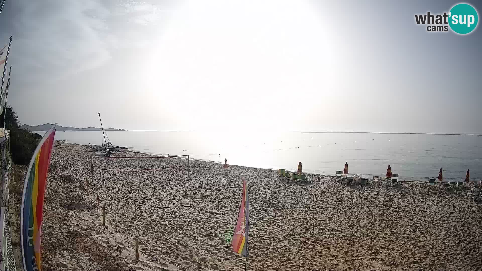 Webcam Piscina Rei – Live View from Costa Rei, Muravera