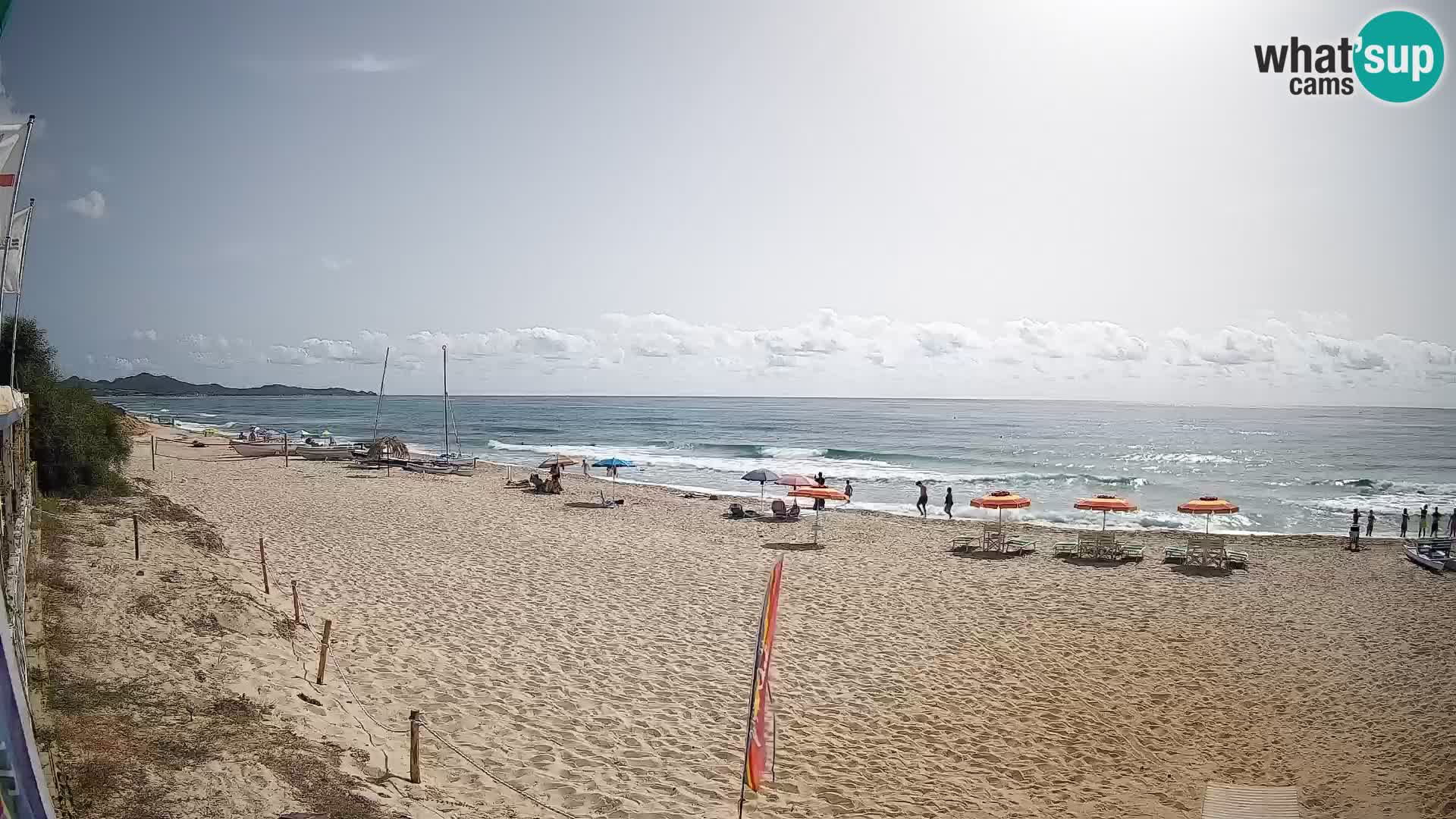 Web kamera Piscina Rei – Pogled uživo iz Costa Rei, Muravera