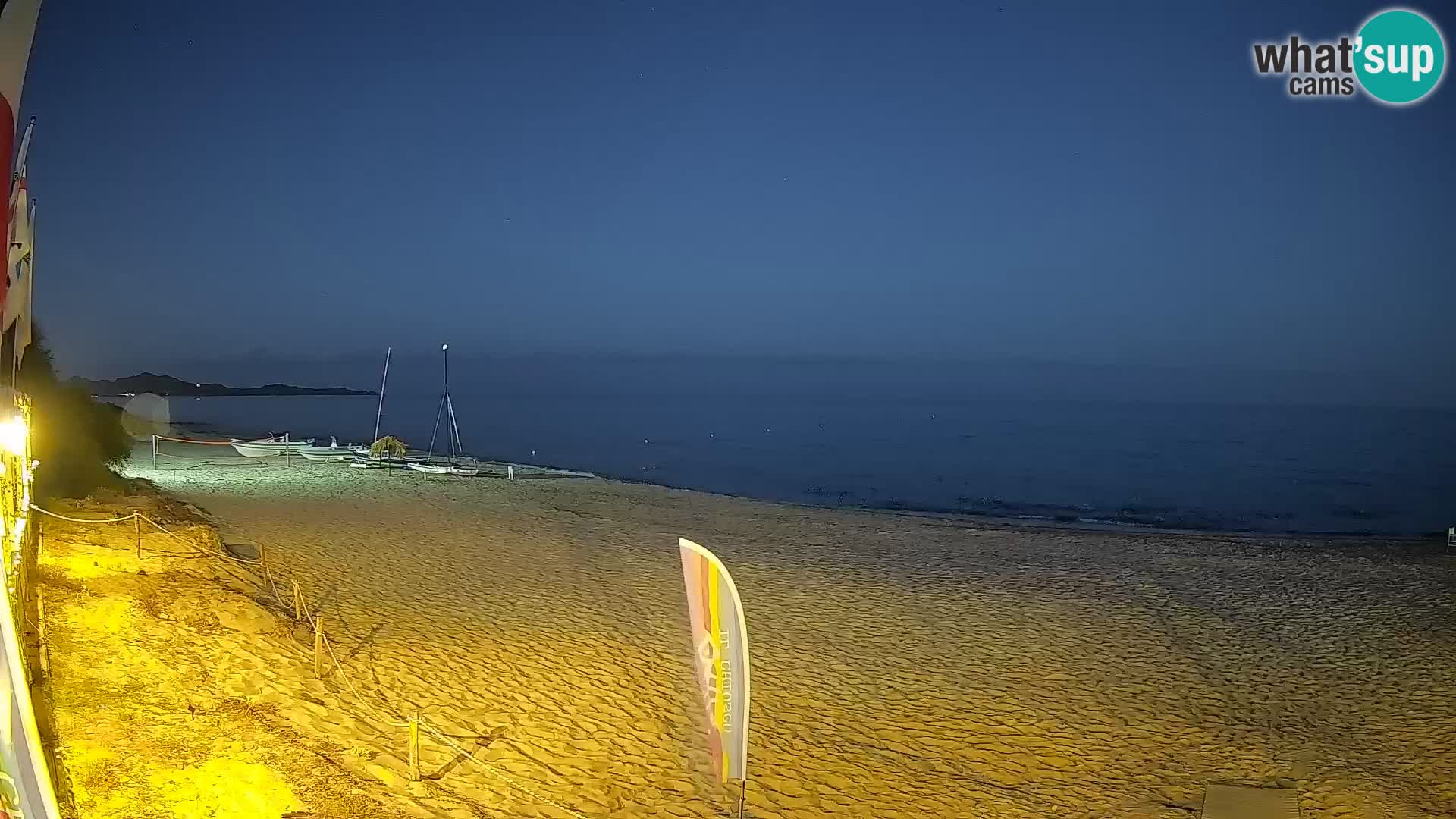 Webcam Piscina Rei – Vista en directo desde Costa Rei, Muravera