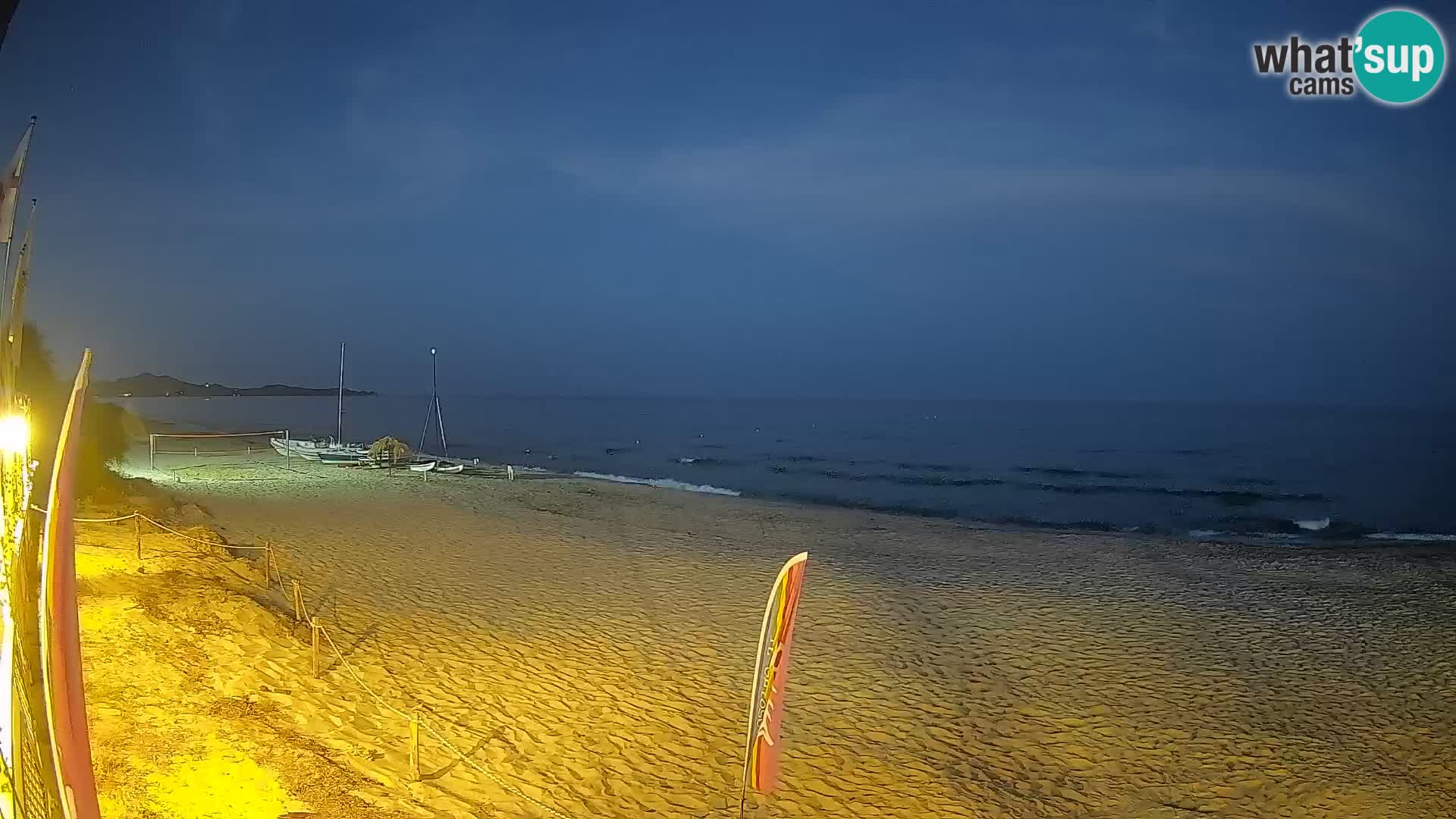 Webcam Piscina Rei – Vista en directo desde Costa Rei, Muravera