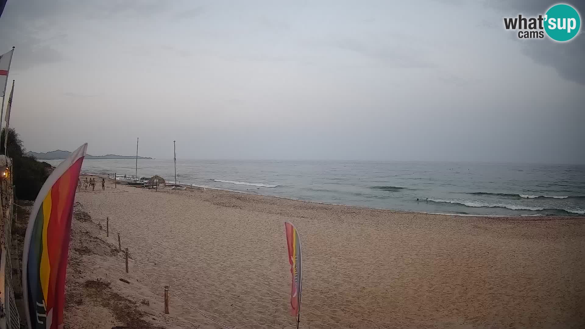 Web kamera Piscina Rei – Pogled uživo iz Costa Rei, Muravera